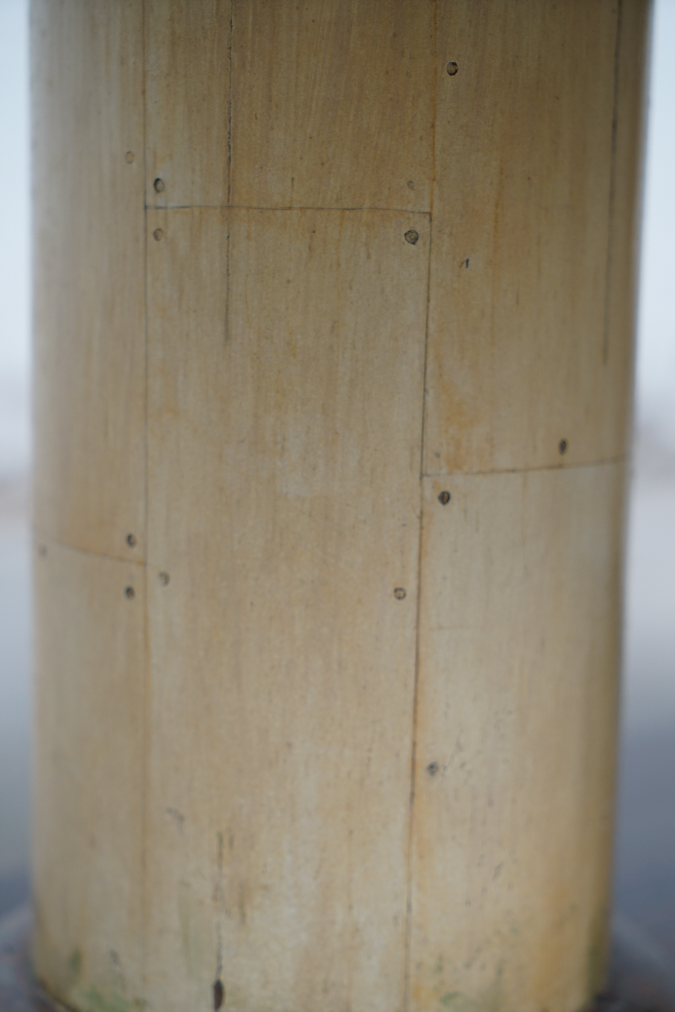 Art Deco Style Painted-Calamander & White Marble Coffee Table by Wolverine Mfg.