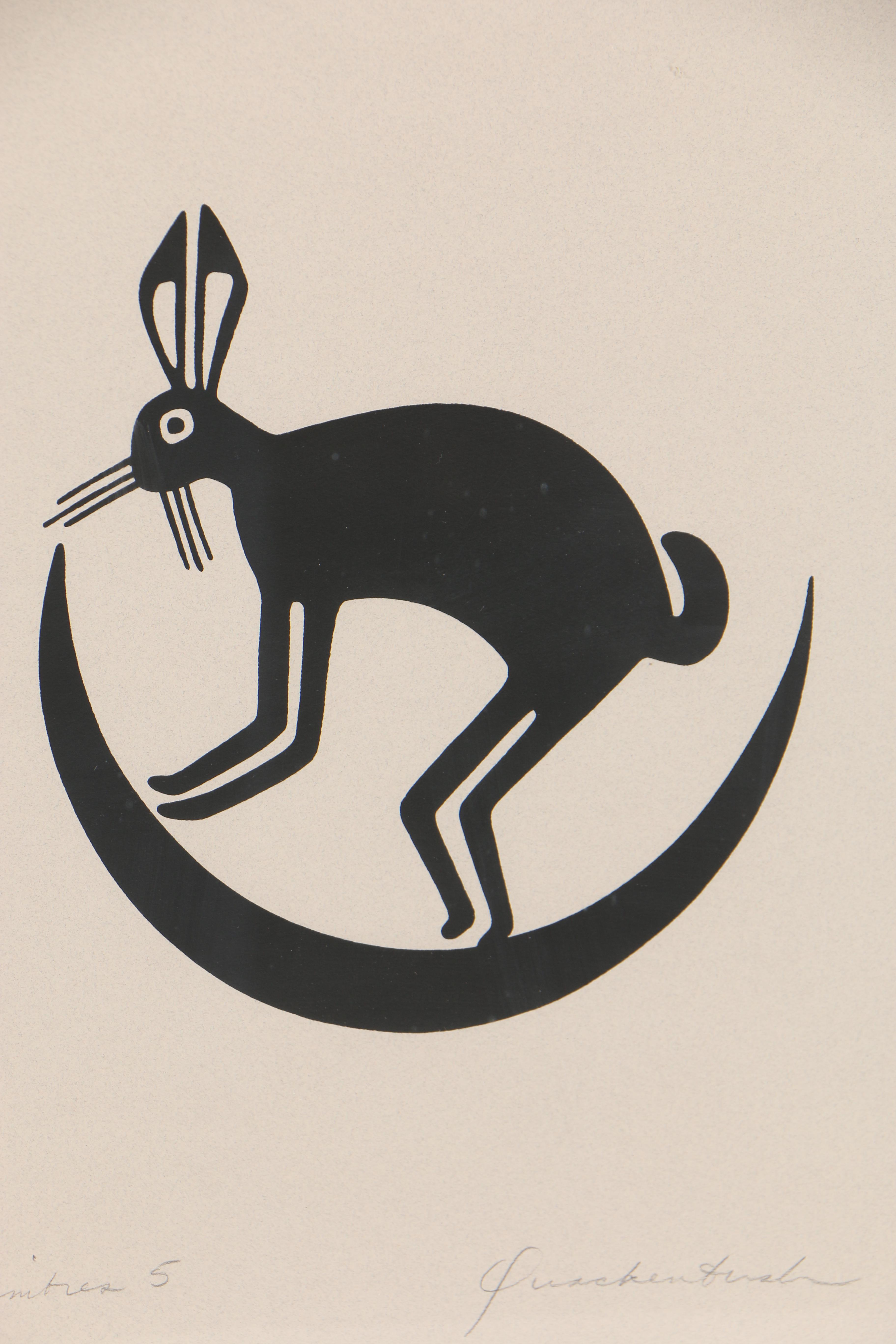 Diane Quackenbush Serigraph "Mimbres 5"