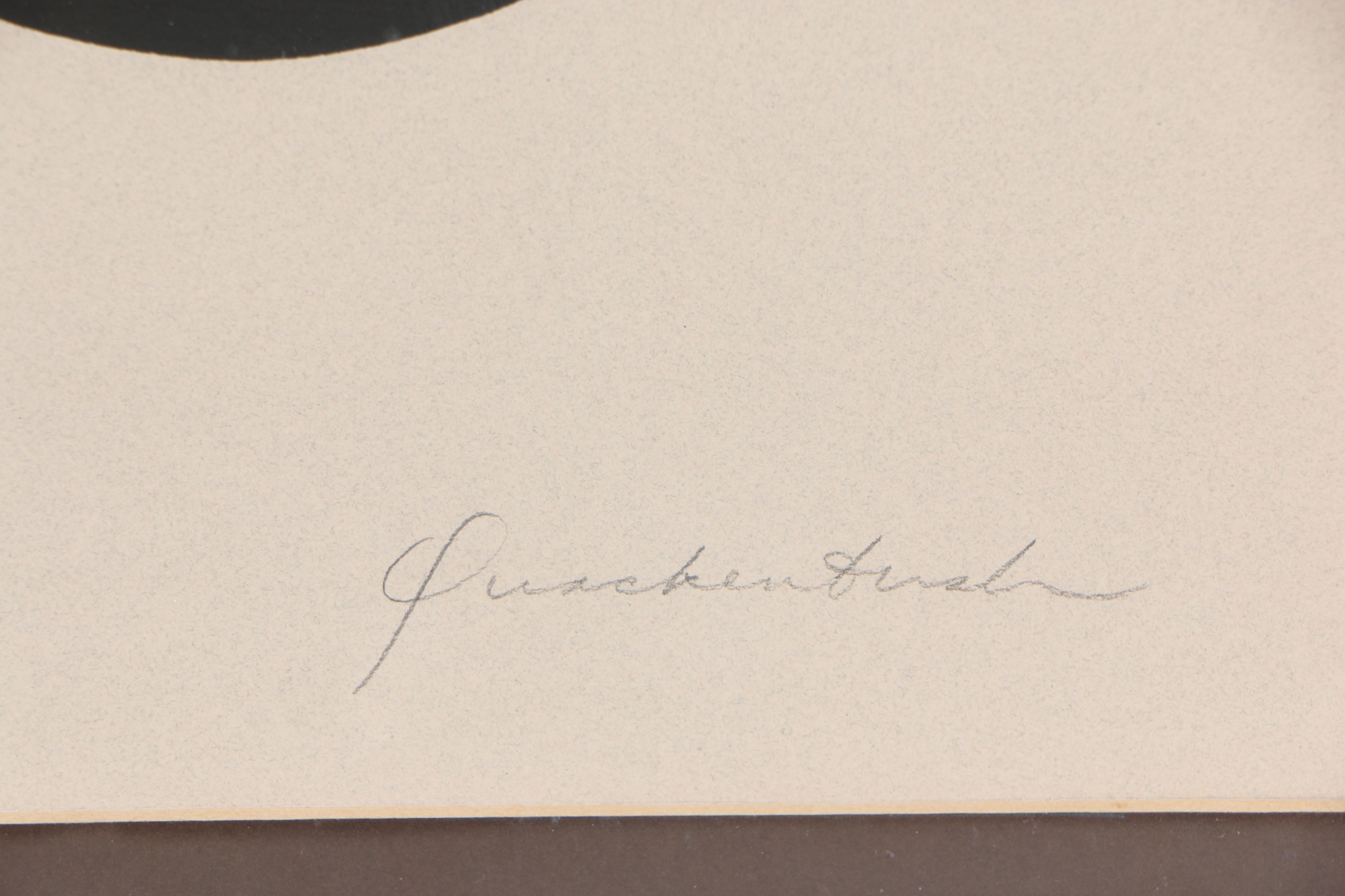 Diane Quackenbush Serigraph "Mimbres 5"