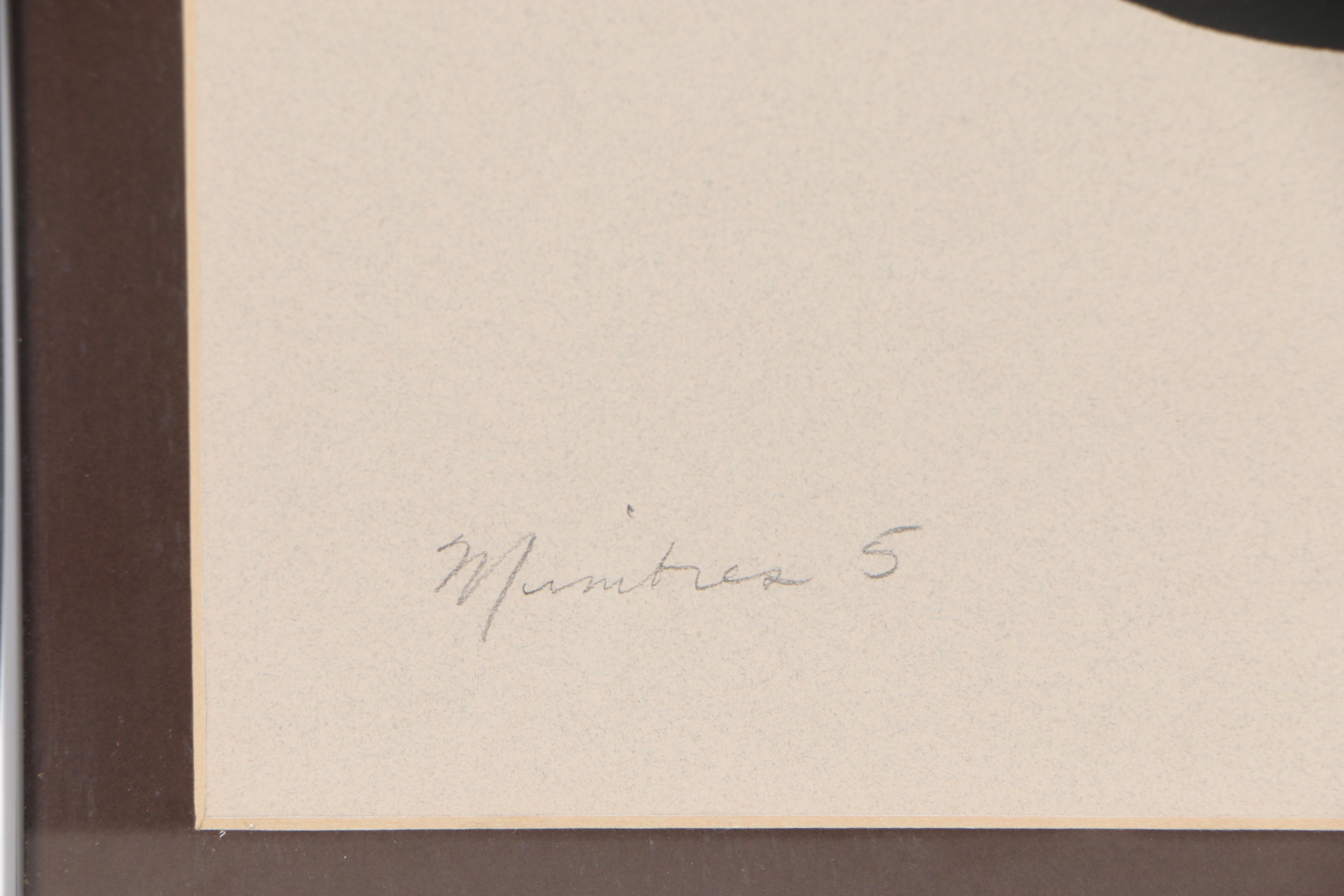 Diane Quackenbush Serigraph "Mimbres 5"