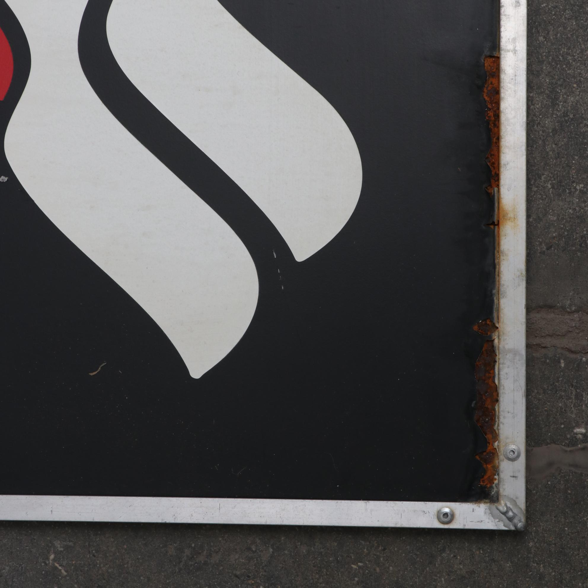 Mercury MerCruiser Boat Engines Advertising Sign