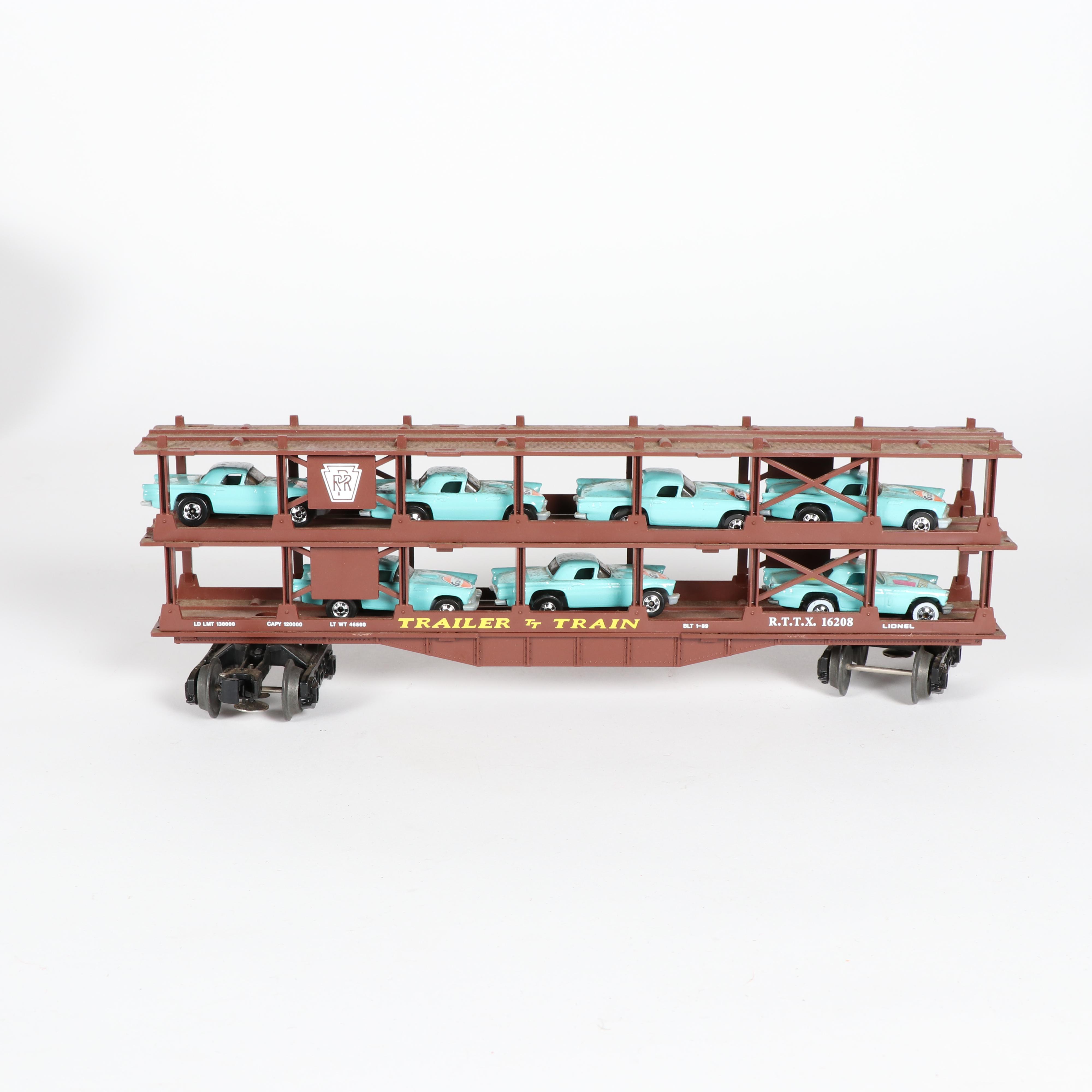 Train Cars and Track Accessories including Marx and Pre-War Lionel