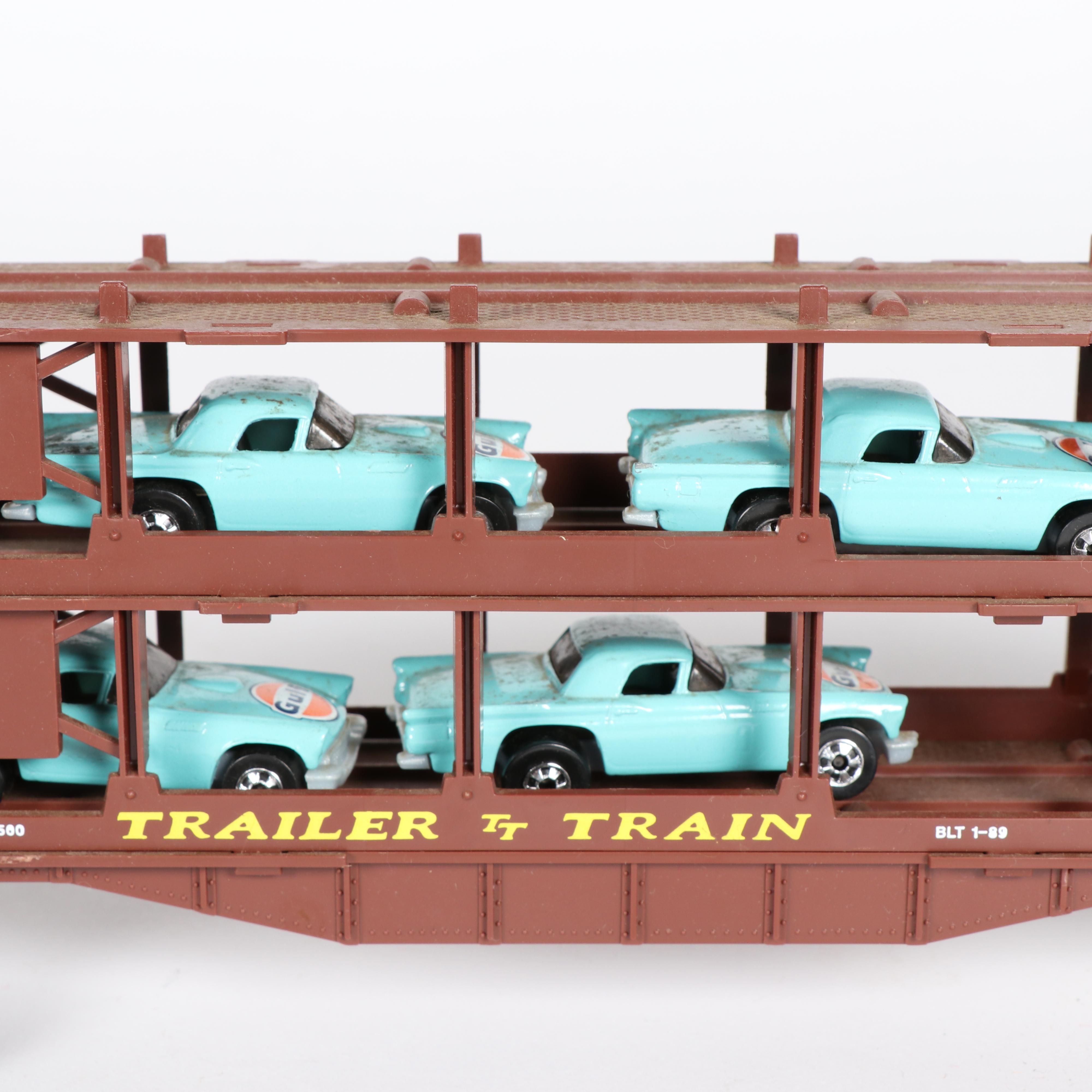 Train Cars and Track Accessories including Marx and Pre-War Lionel