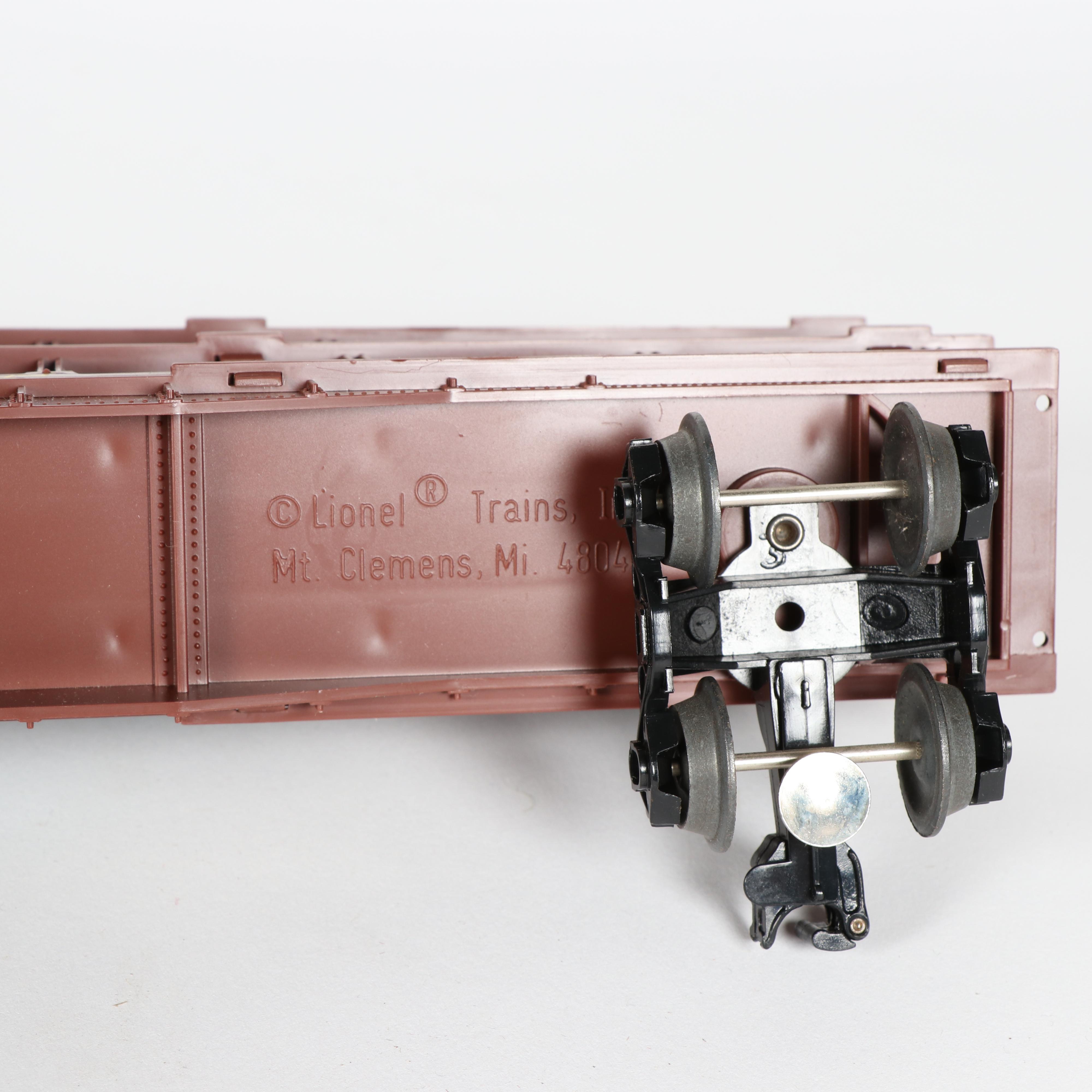 Train Cars and Track Accessories including Marx and Pre-War Lionel