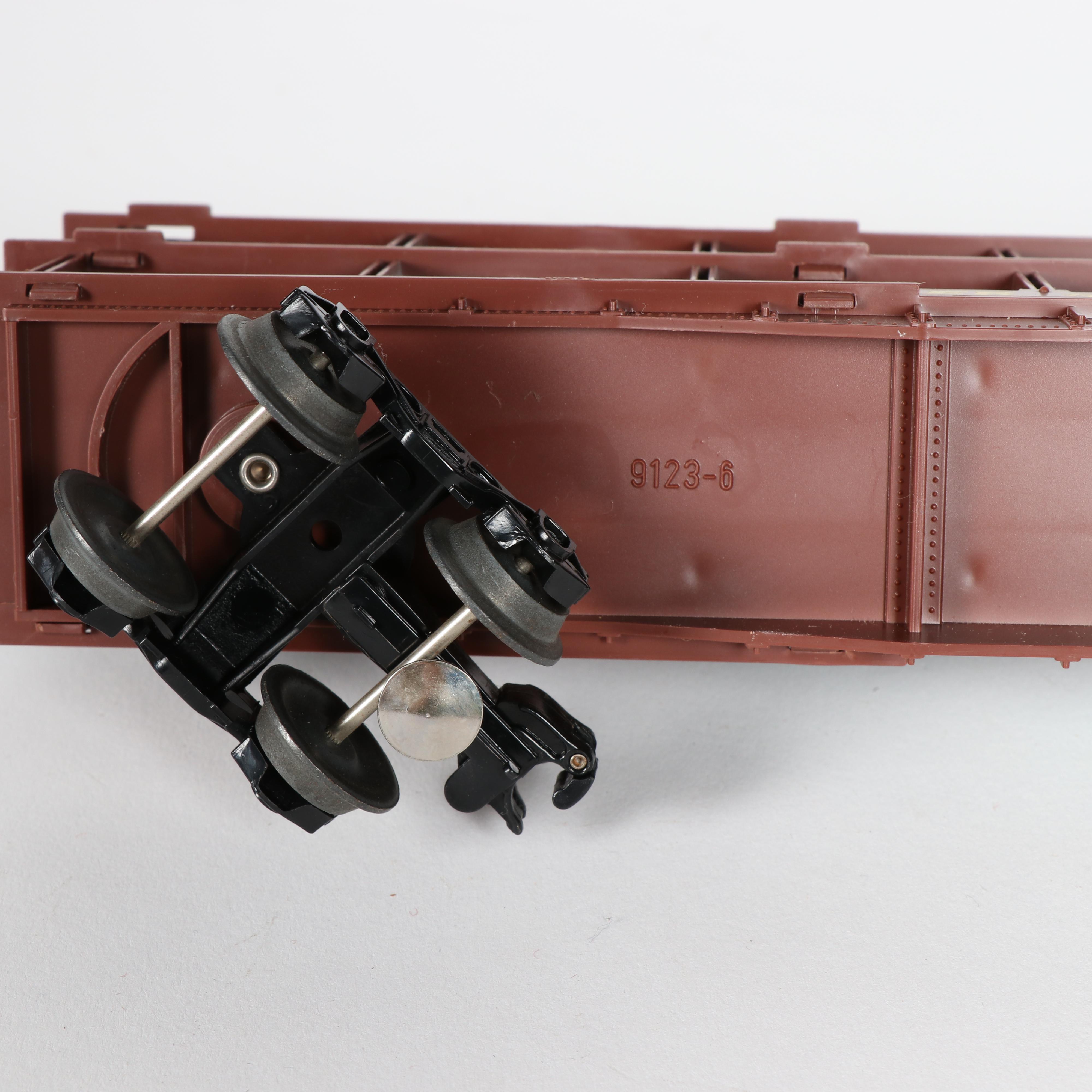 Train Cars and Track Accessories including Marx and Pre-War Lionel