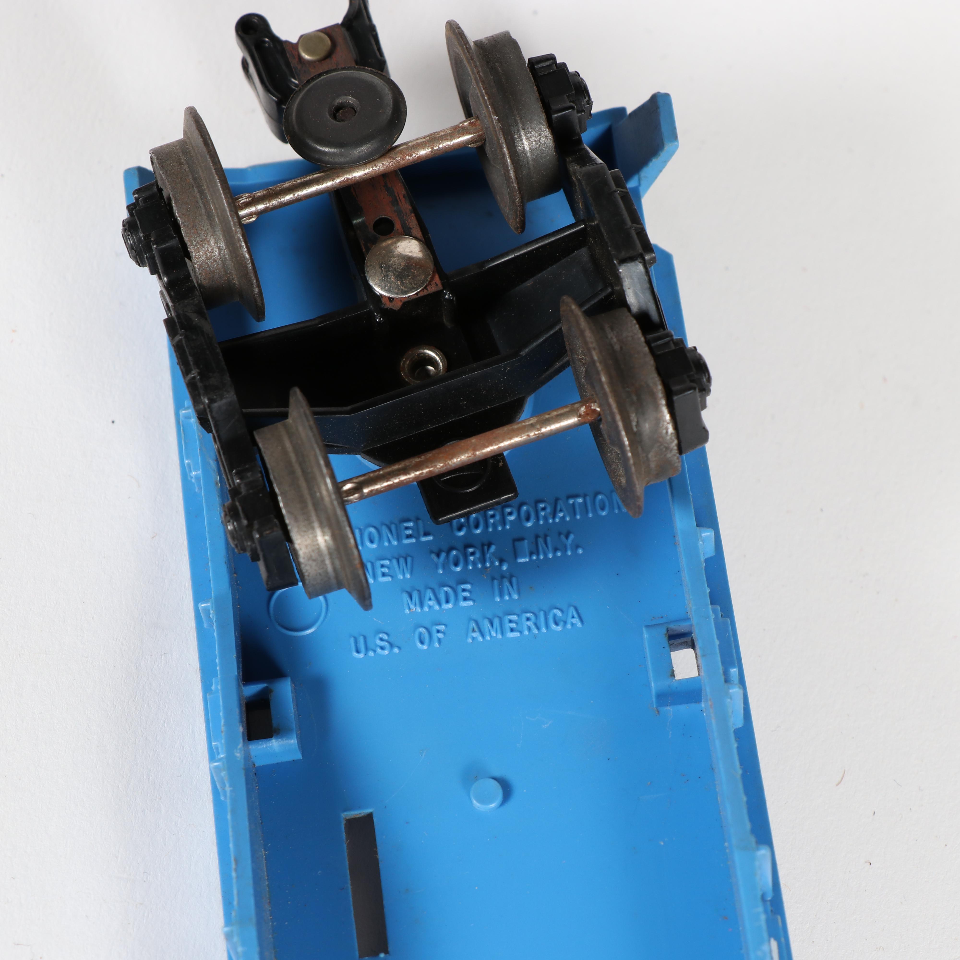 Train Cars and Track Accessories including Marx and Pre-War Lionel