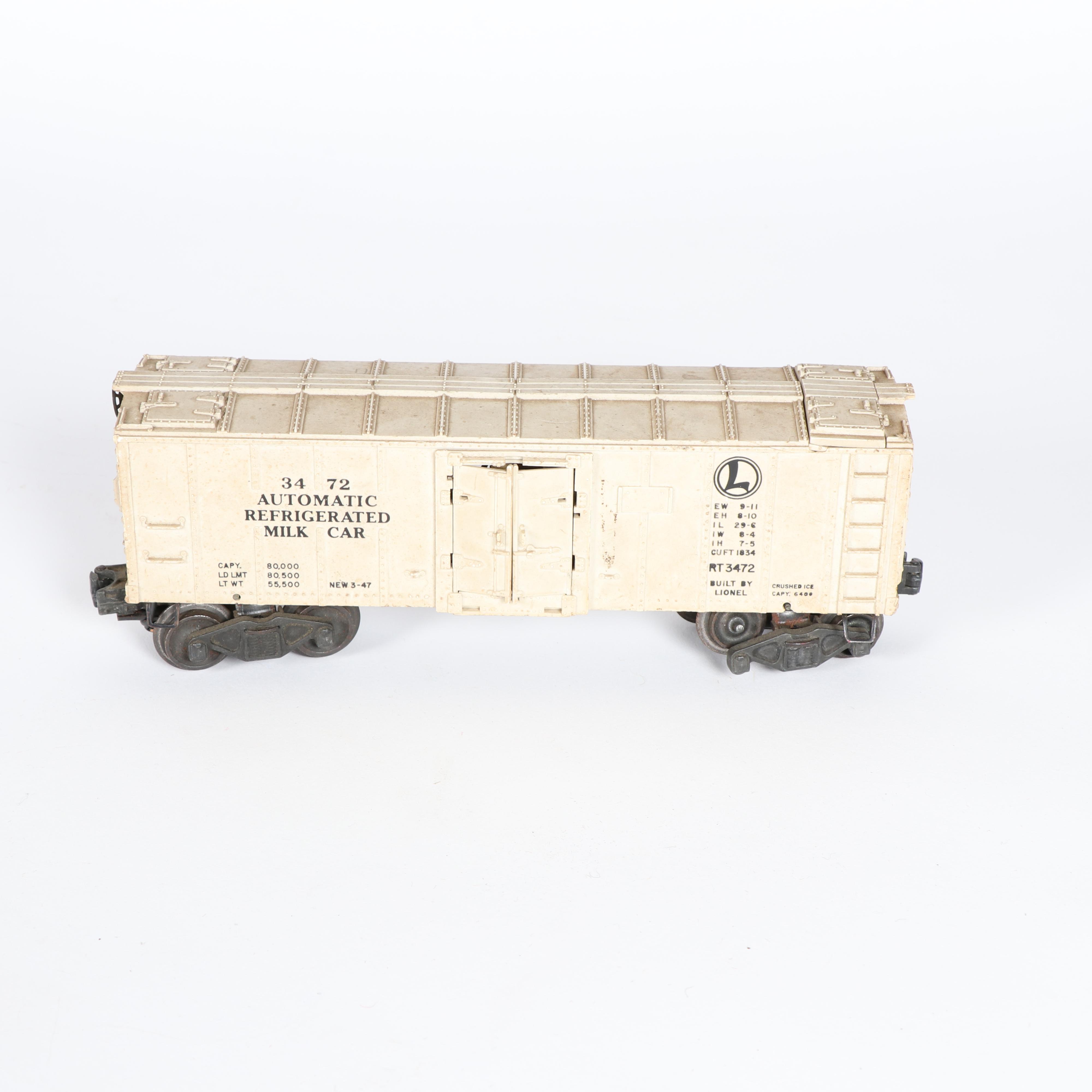 Train Cars and Track Accessories including Marx and Pre-War Lionel