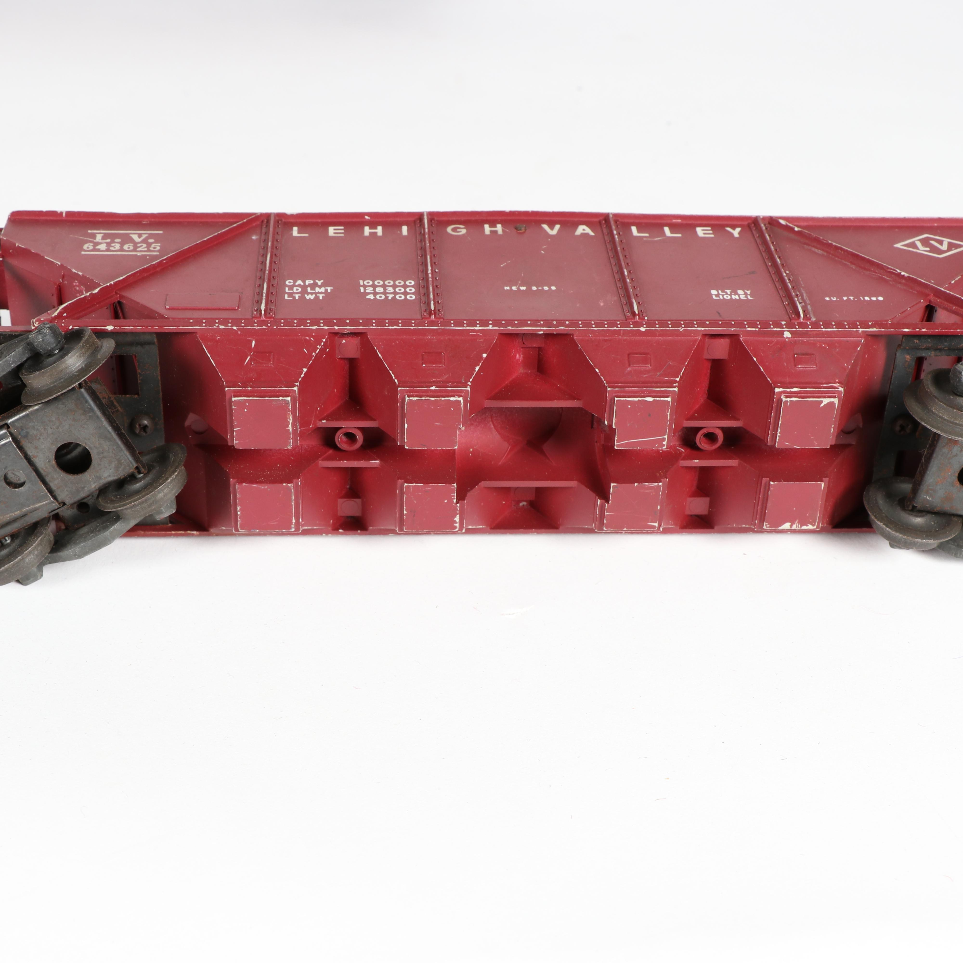 Train Cars and Track Accessories including Marx and Pre-War Lionel