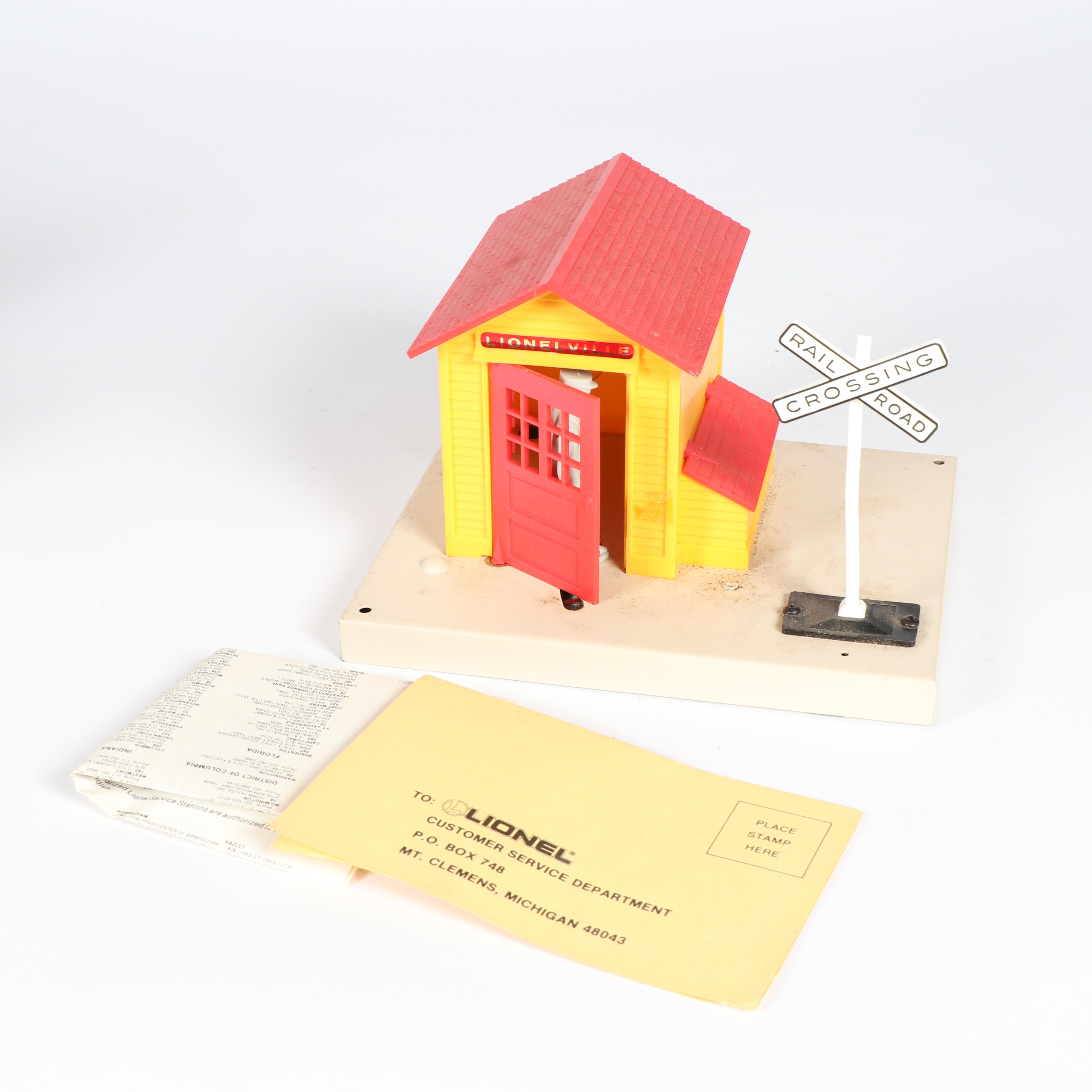 Train Cars and Track Accessories including Marx and Pre-War Lionel