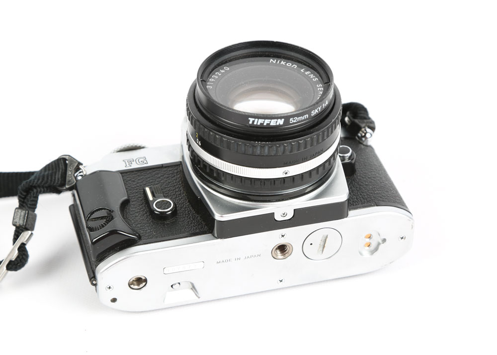 Nikon FG Film Camera With Accessories