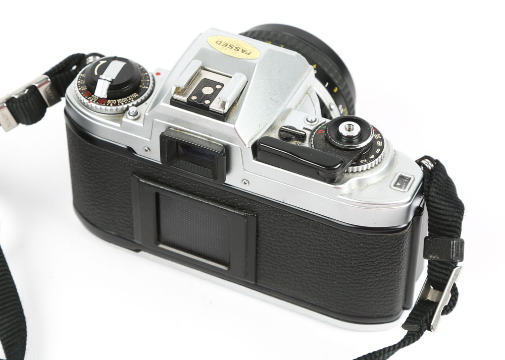 Nikon FG Film Camera With Accessories