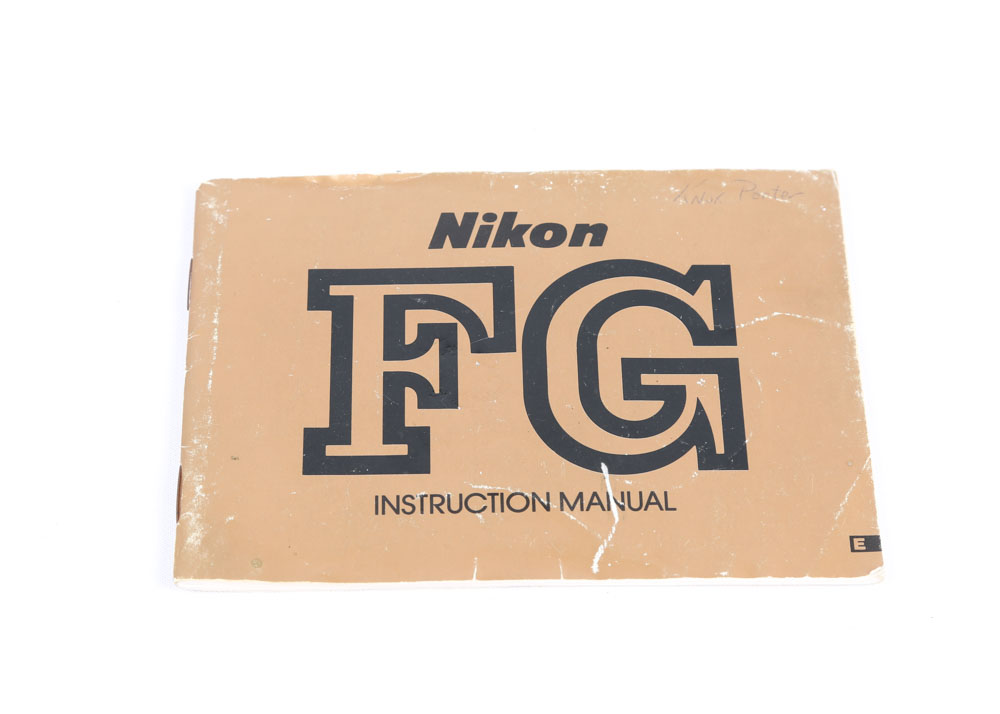 Nikon FG Film Camera With Accessories