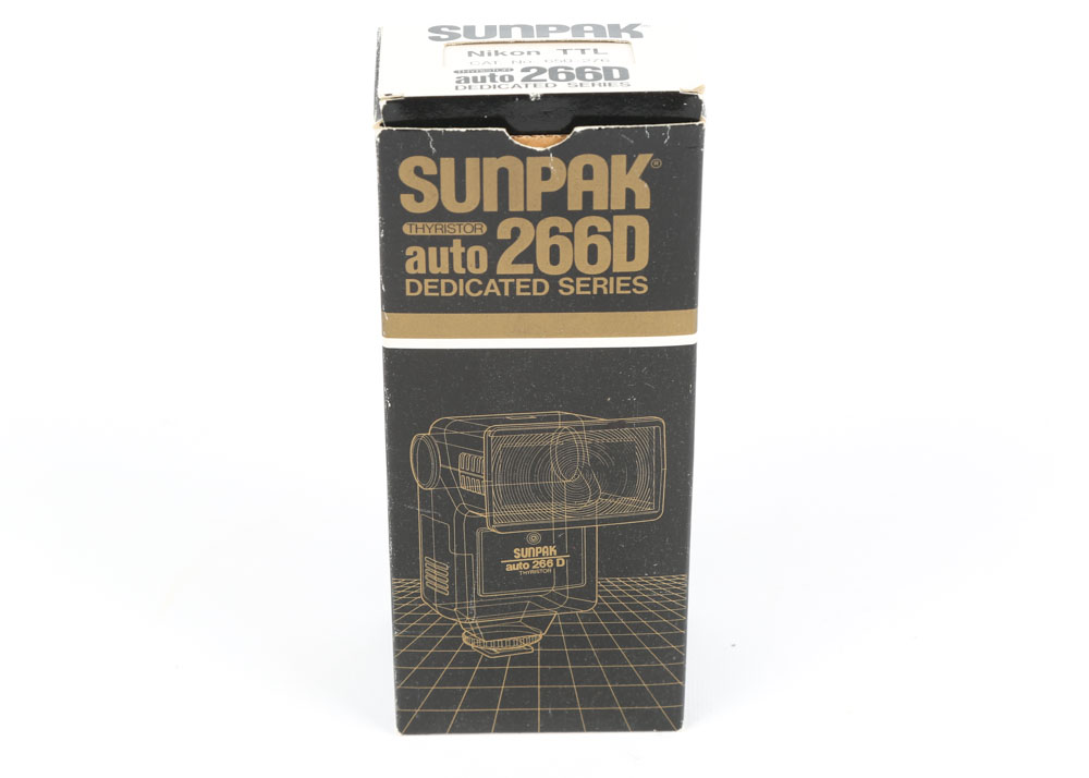 Nikon FG Film Camera With Accessories