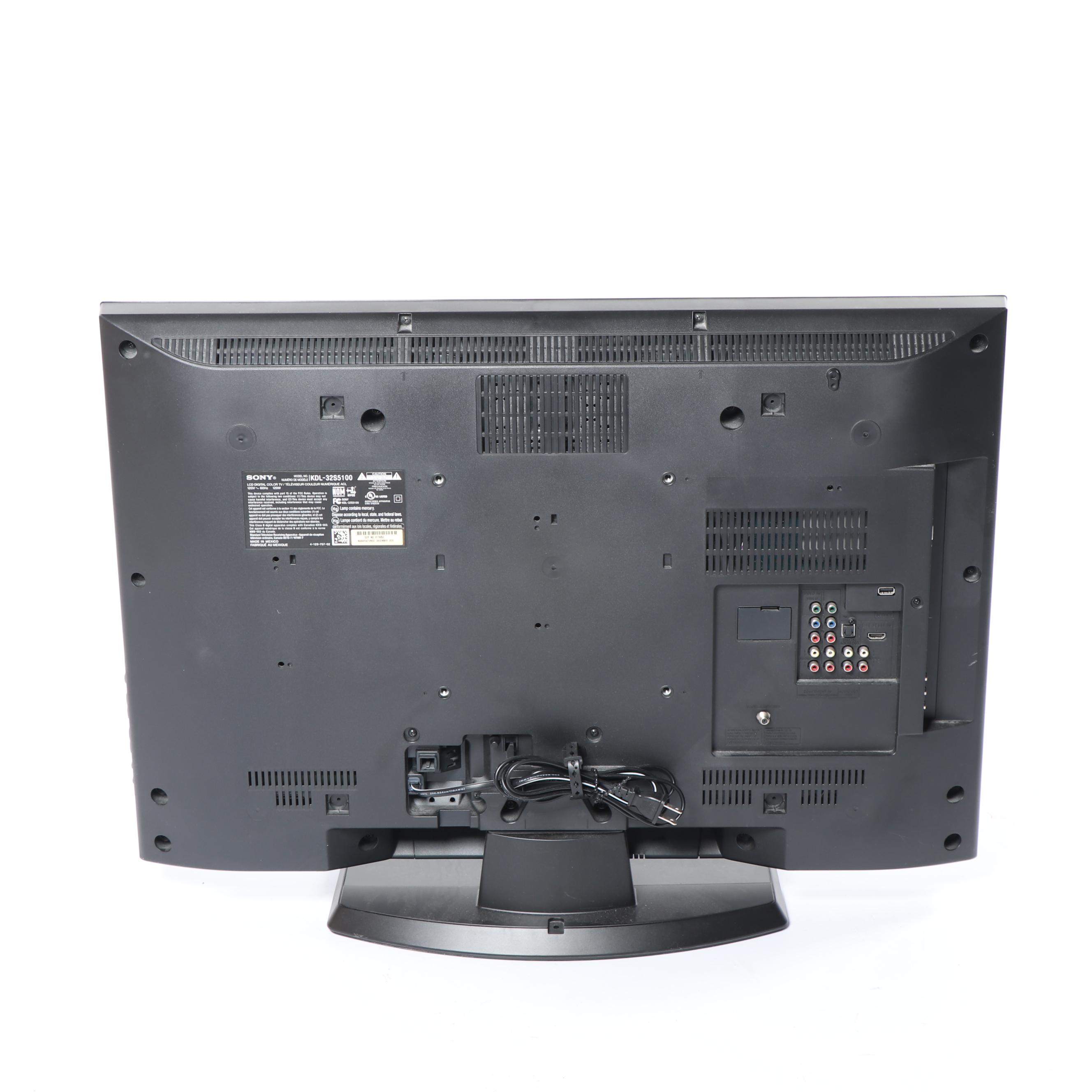 Sony Bravia 32" LCD High Definition Television