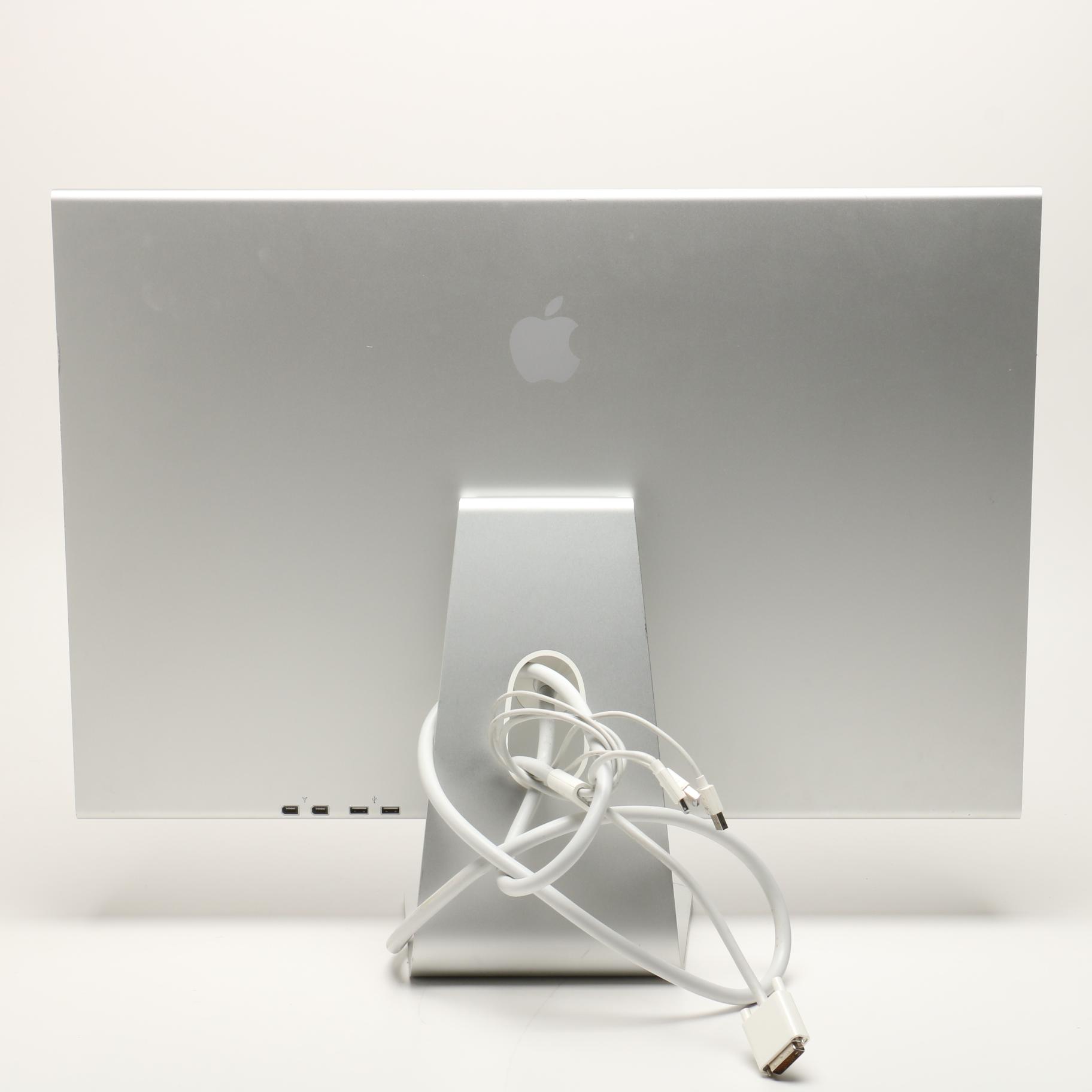 30" Apple Cinema Display Monitor