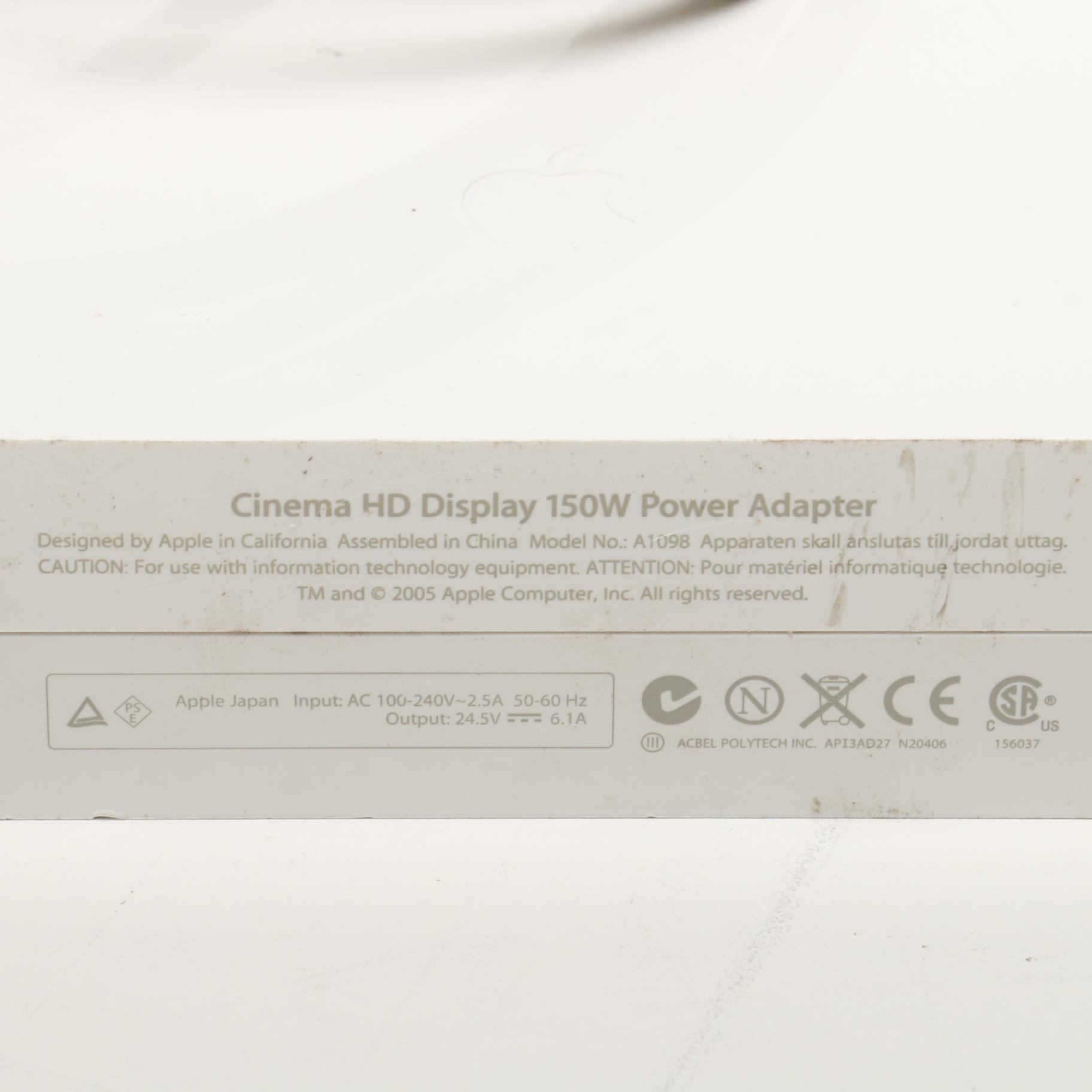 30" Apple Cinema Display Monitor