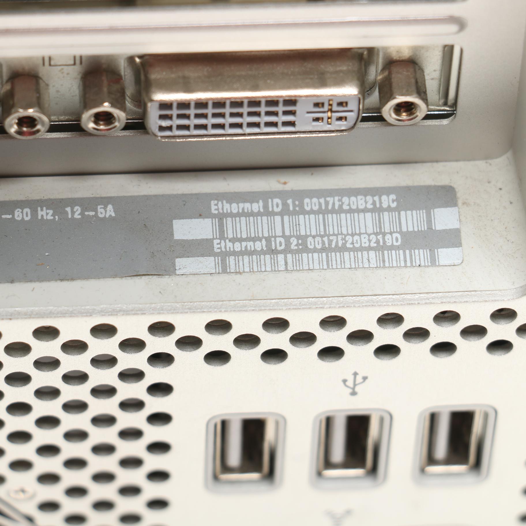 Mac Pro Desktop Tower