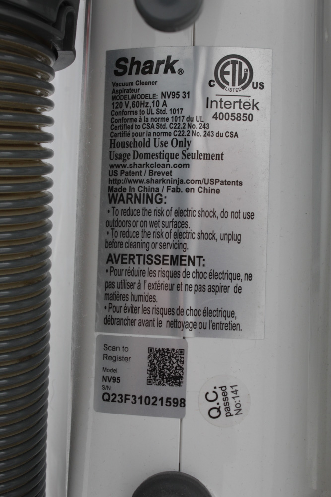 Shark Rotator Upright Bagless Vacuum