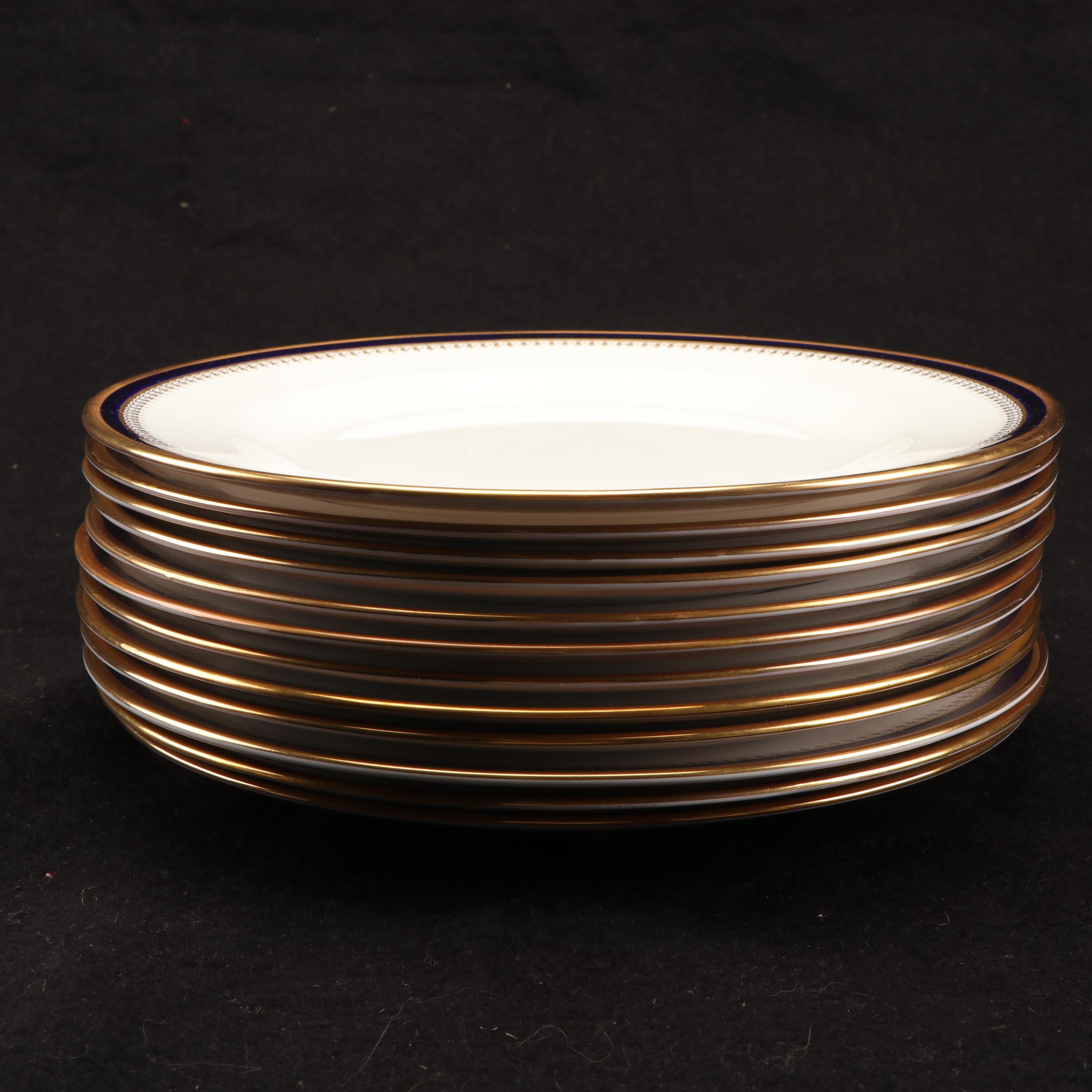 Spode "Knightsbridge Cobalt Blue" Bone China Dinnerware