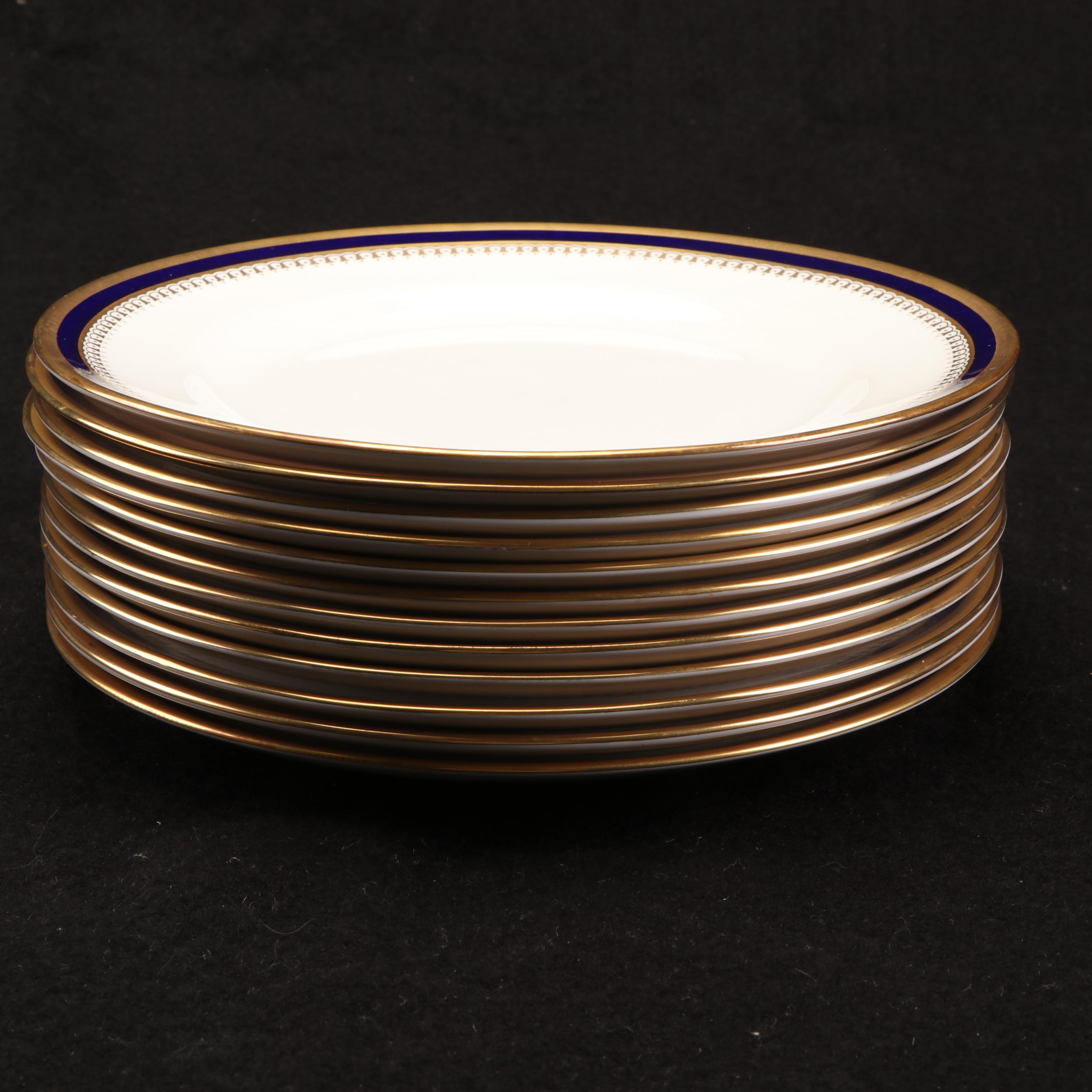 Spode "Knightsbridge Cobalt Blue" Bone China Dinnerware