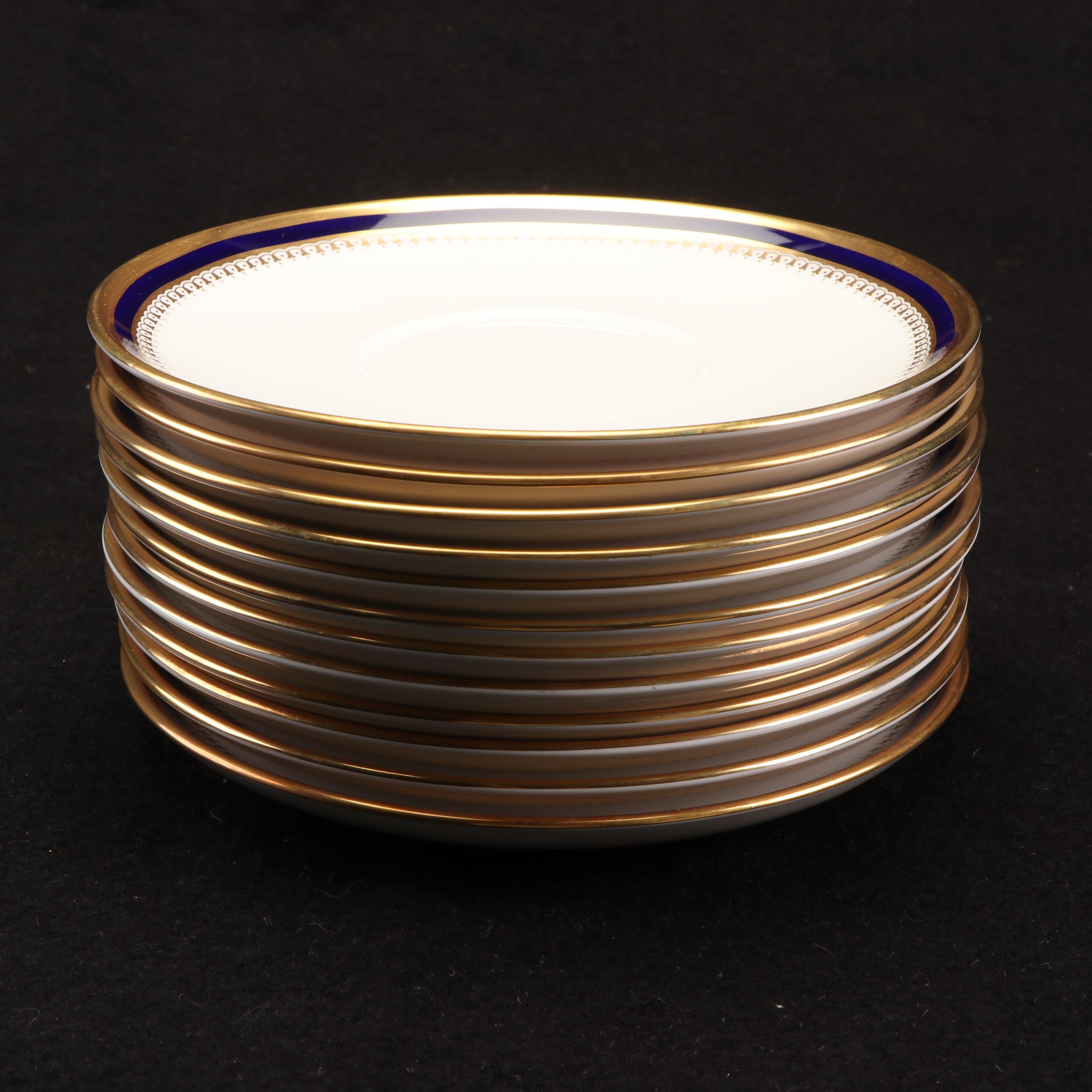 Spode "Knightsbridge Cobalt Blue" Bone China Dinnerware