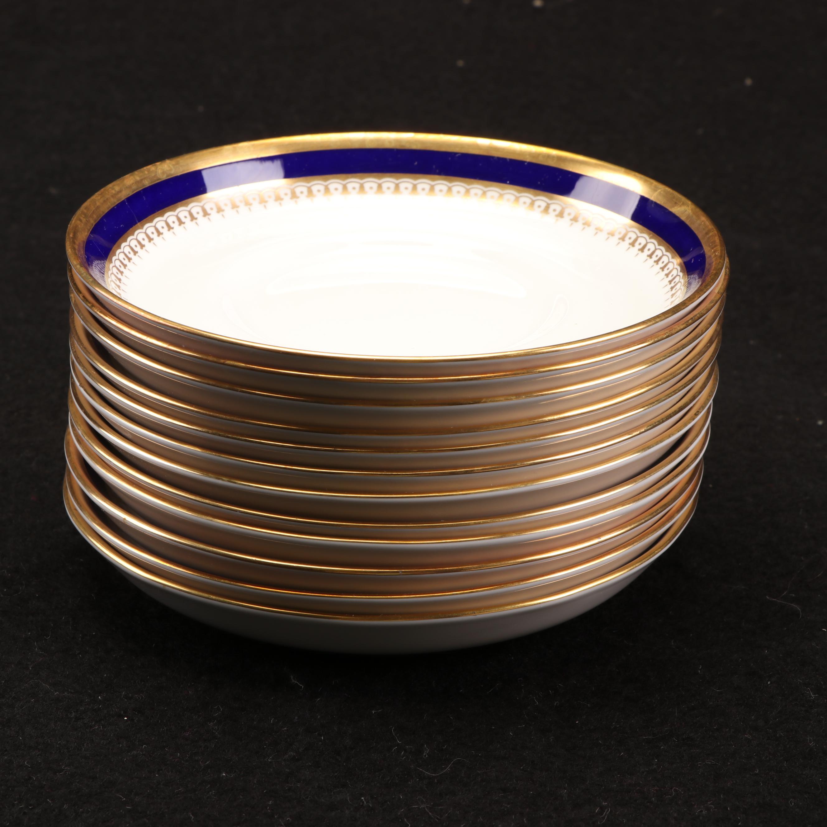 Spode "Knightsbridge Cobalt Blue" Bone China Dinnerware