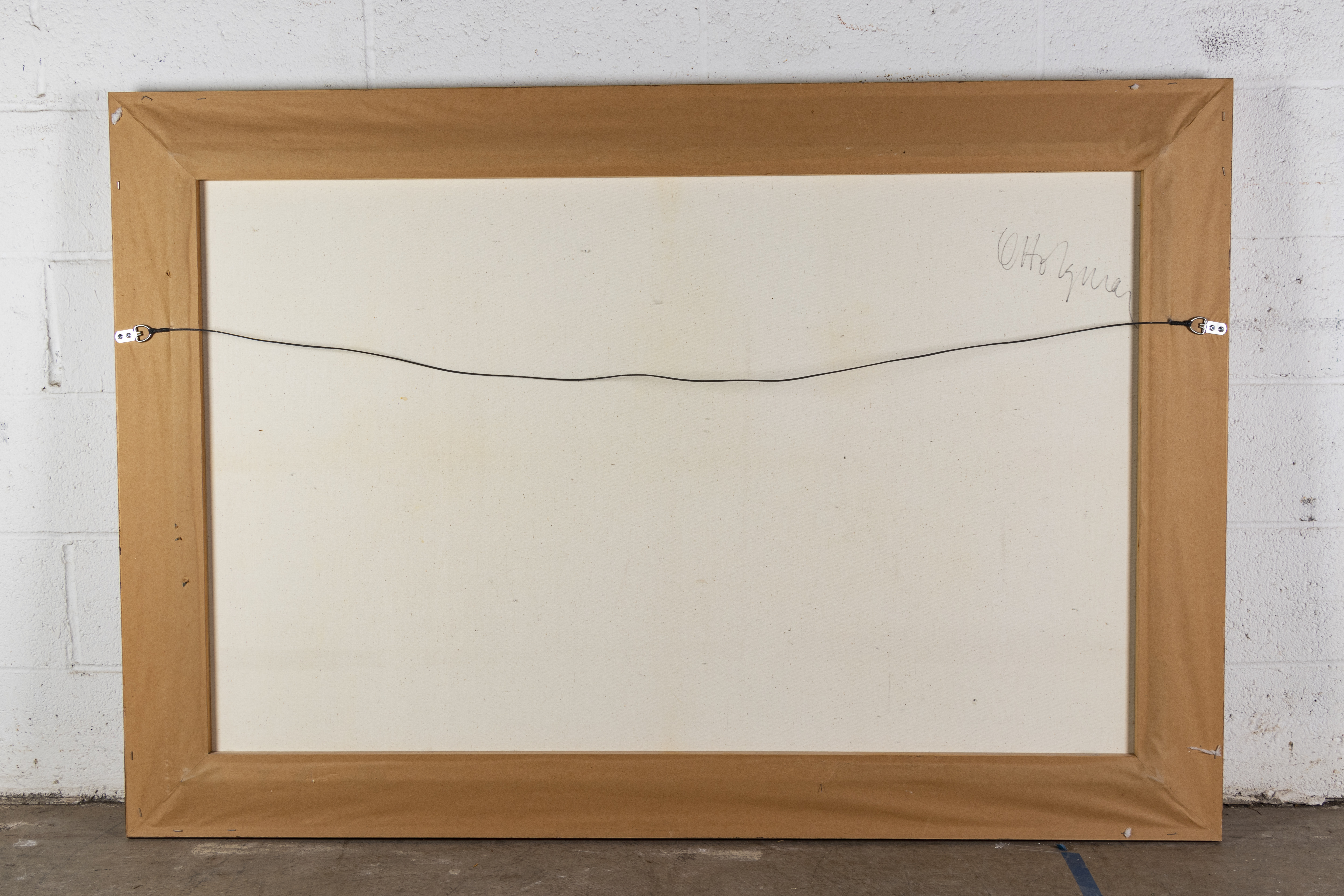 Oil Painting of 20th Century Style Figures