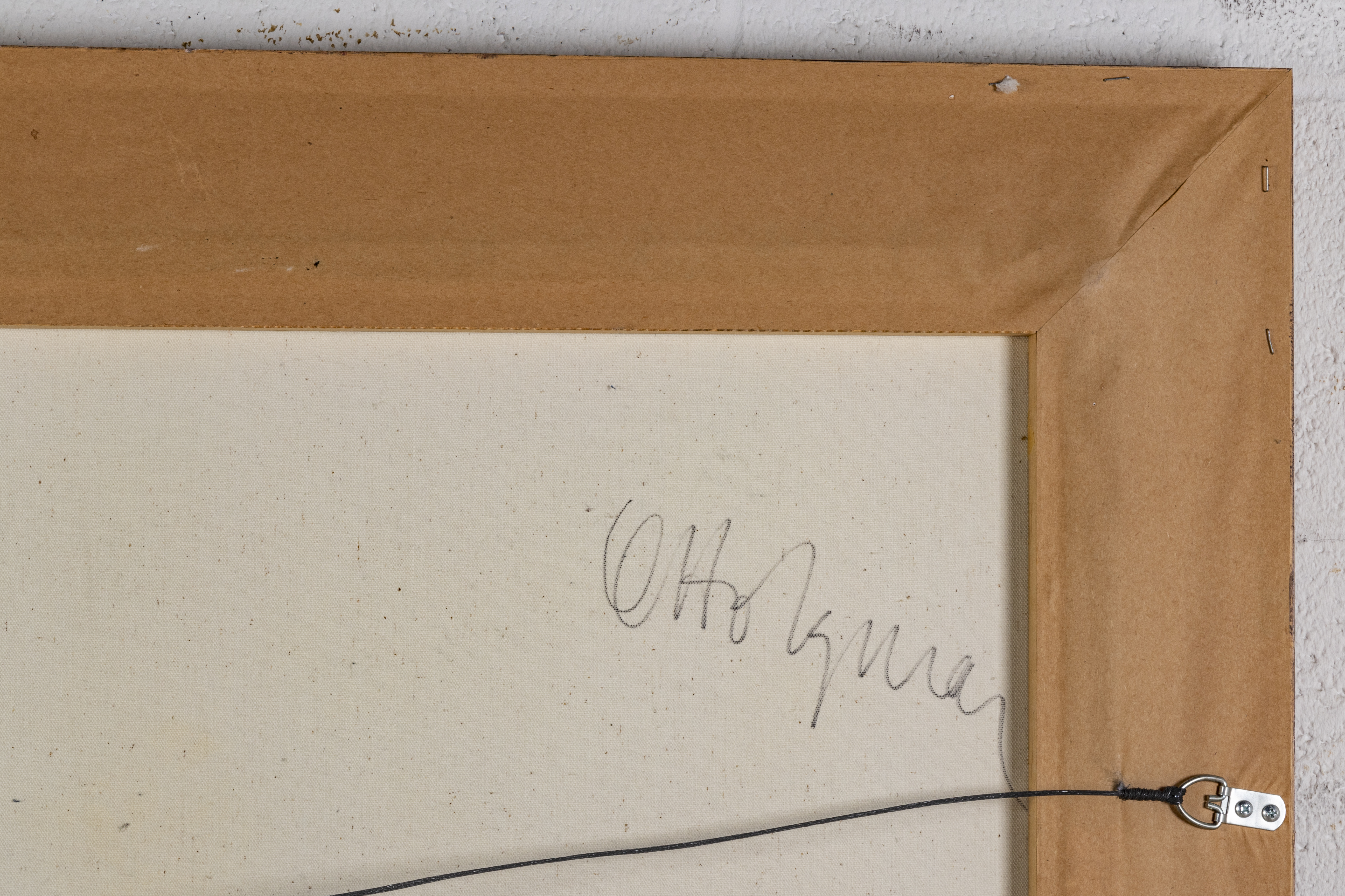 Oil Painting of 20th Century Style Figures