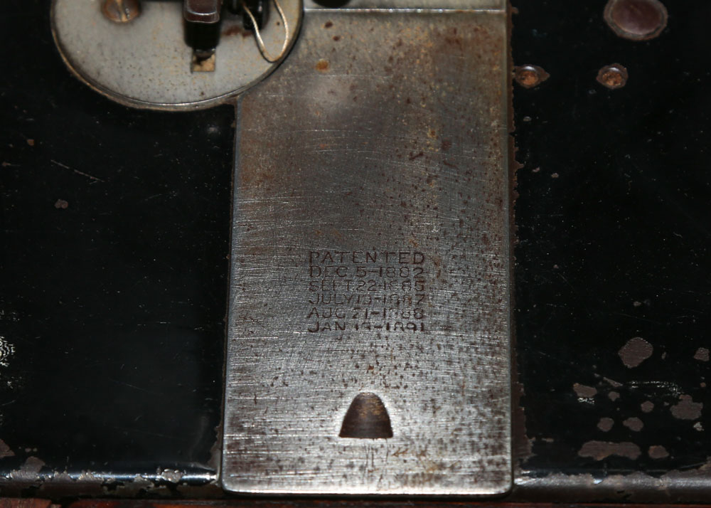 Singer Sewing Table with Sewing Machine, Circa 1906