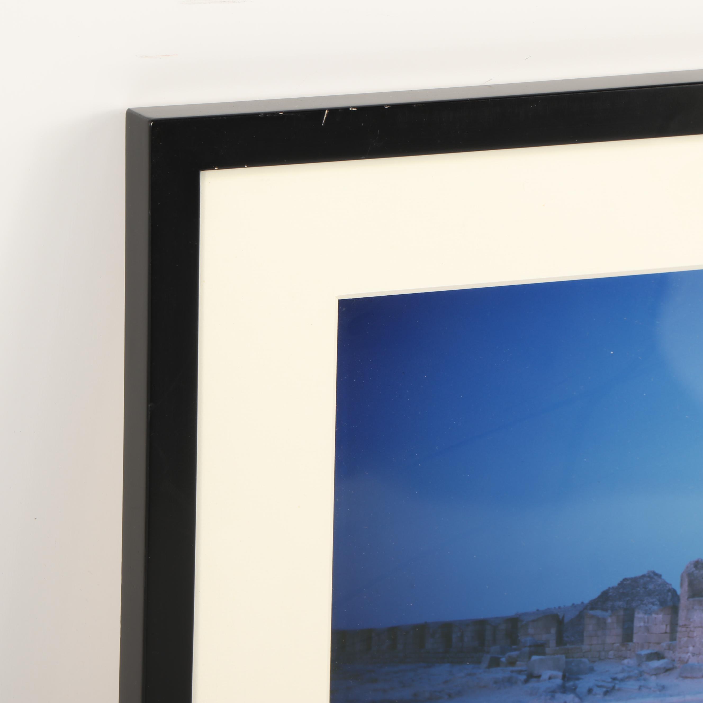 Dean Chamberlain Color Photograph from ''Acropolis'' Series