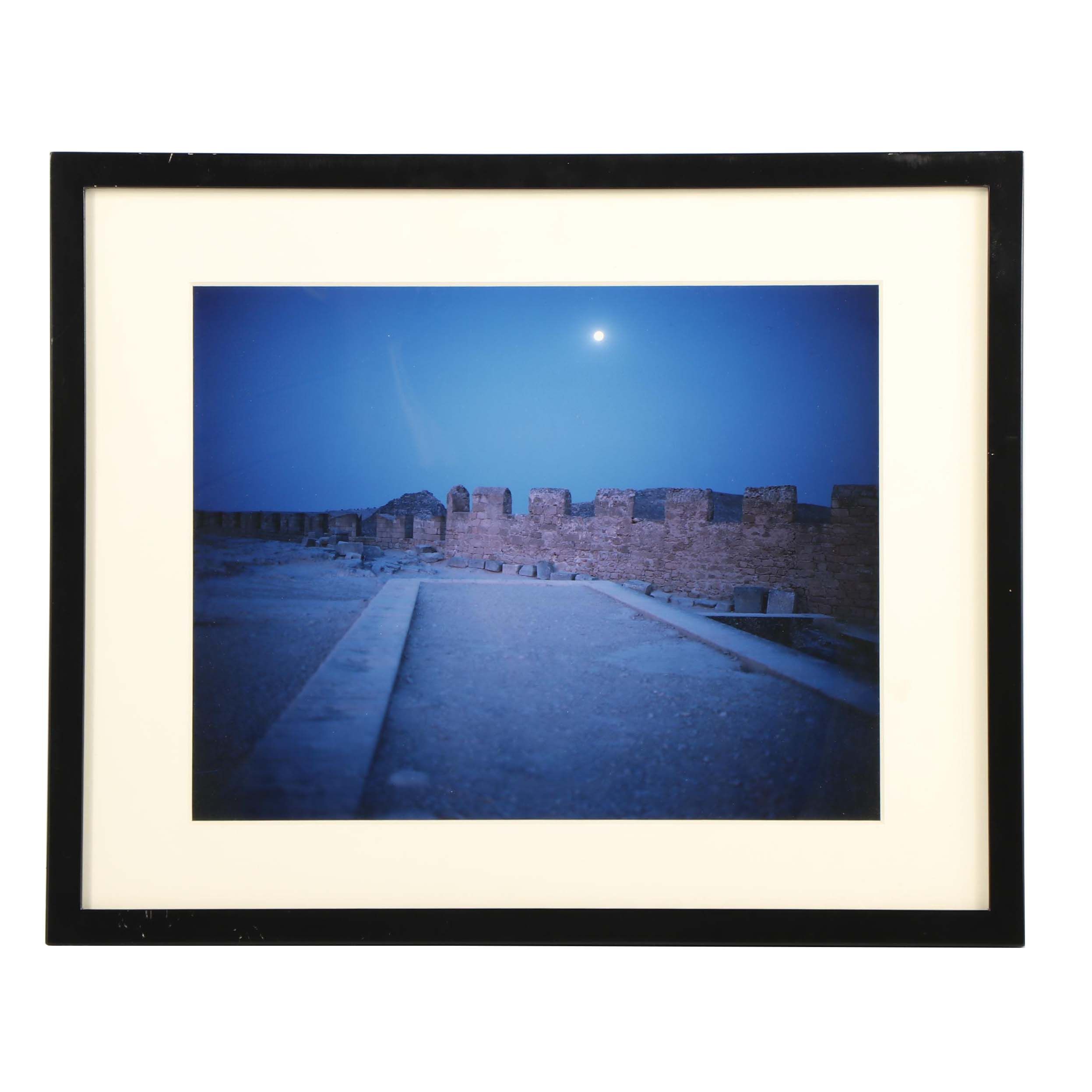 Dean Chamberlain Color Photograph from ''Acropolis'' Series