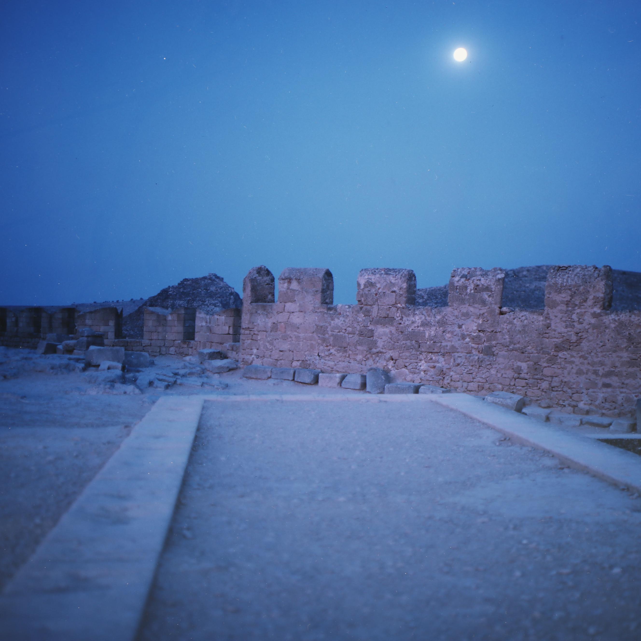 Dean Chamberlain Color Photograph from ''Acropolis'' Series