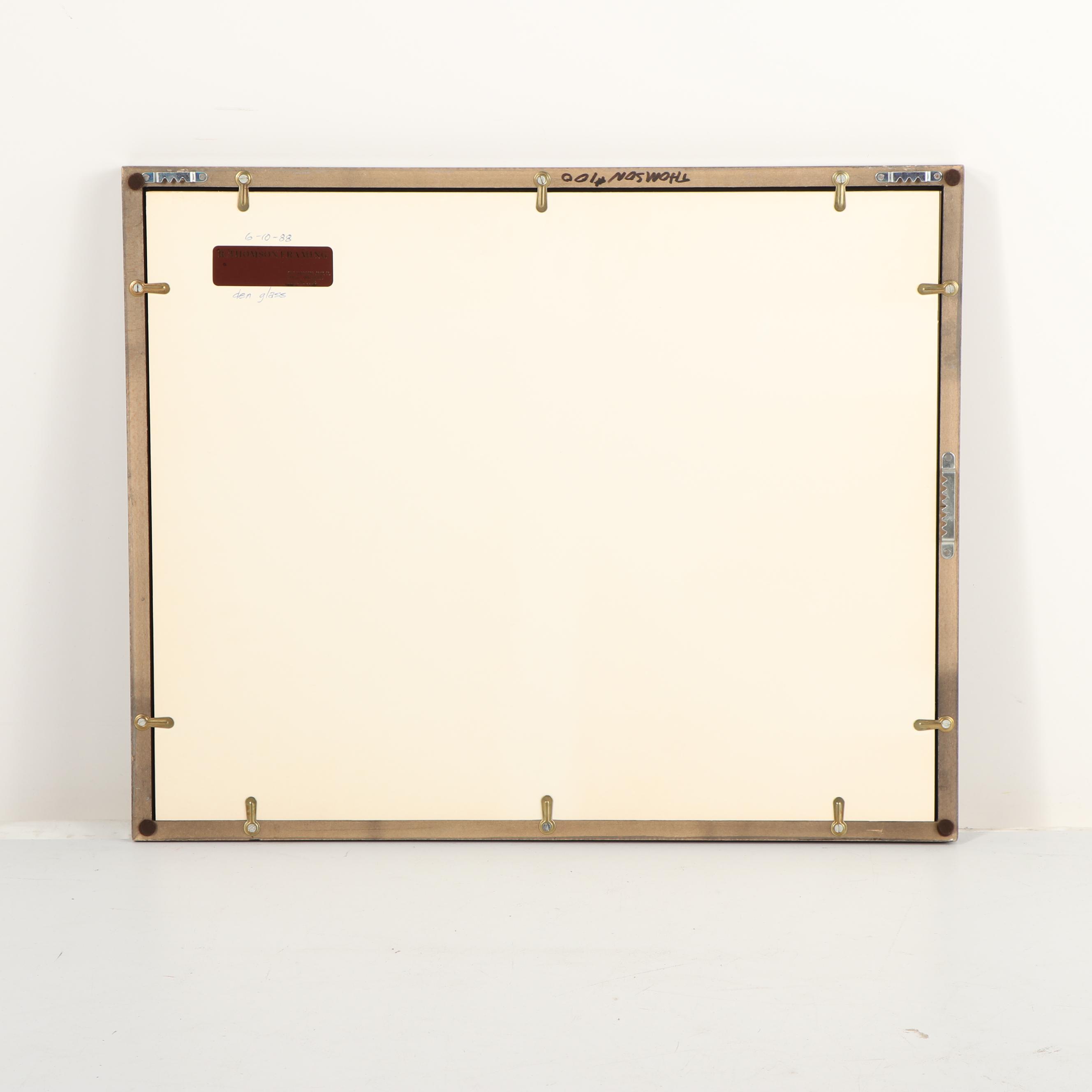 Dean Chamberlain Color Photograph from ''Acropolis'' Series