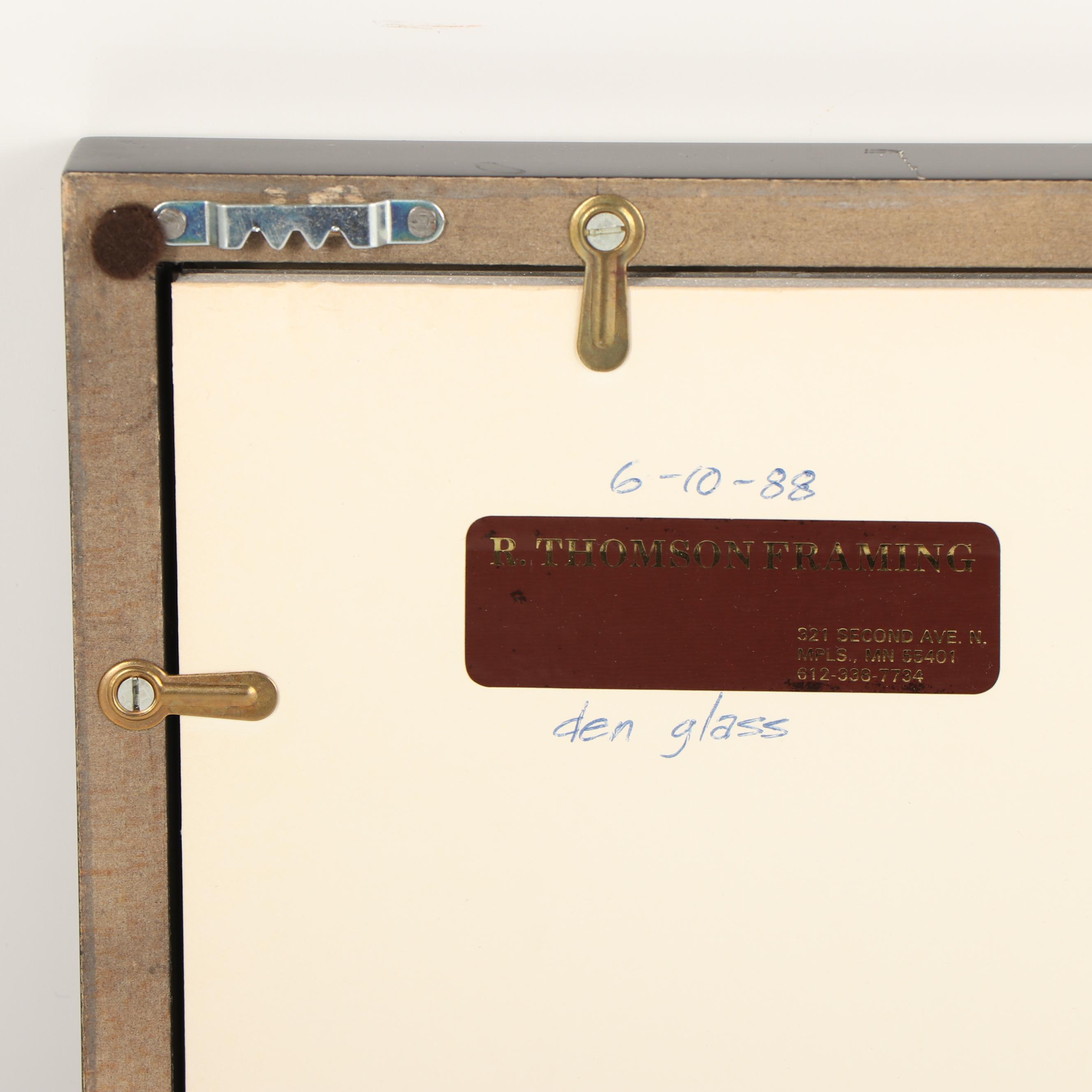 Dean Chamberlain Color Photograph from ''Acropolis'' Series