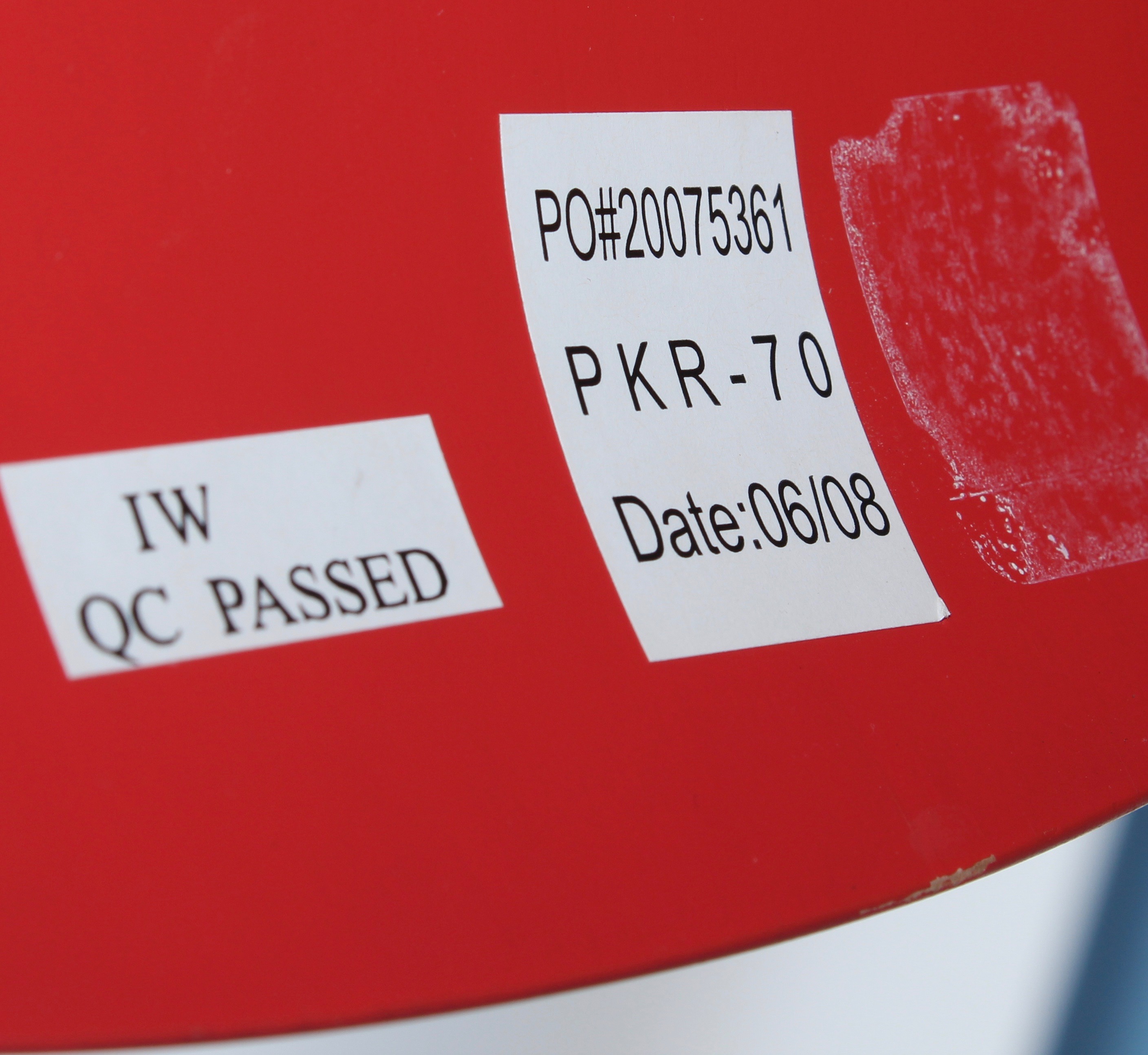 Child's Metal Desk and Chair on Casters by Ikea, Late 20th Century