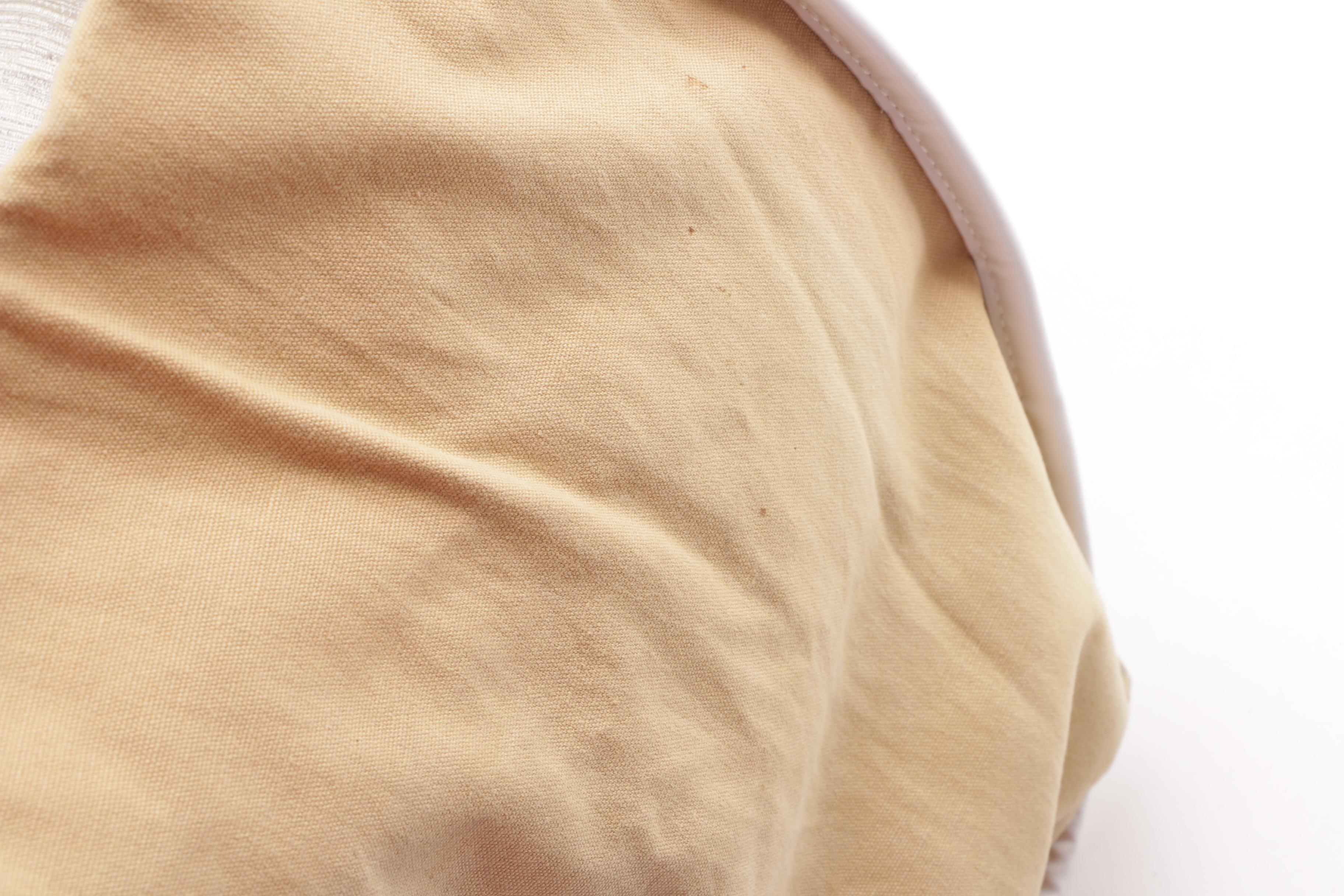 Tory Burch Ella Raffia, Canvas and Patent Leather Tote