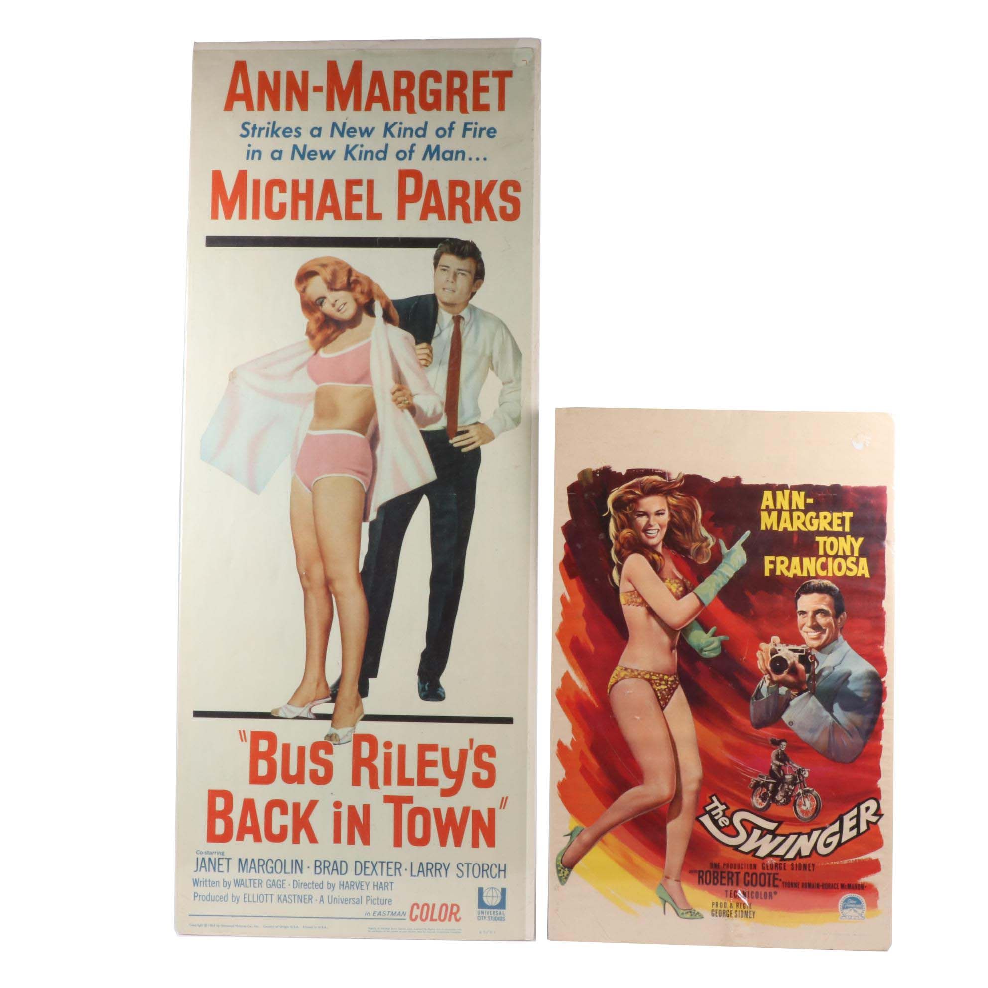 Vintage Ann-Margret Film Posters