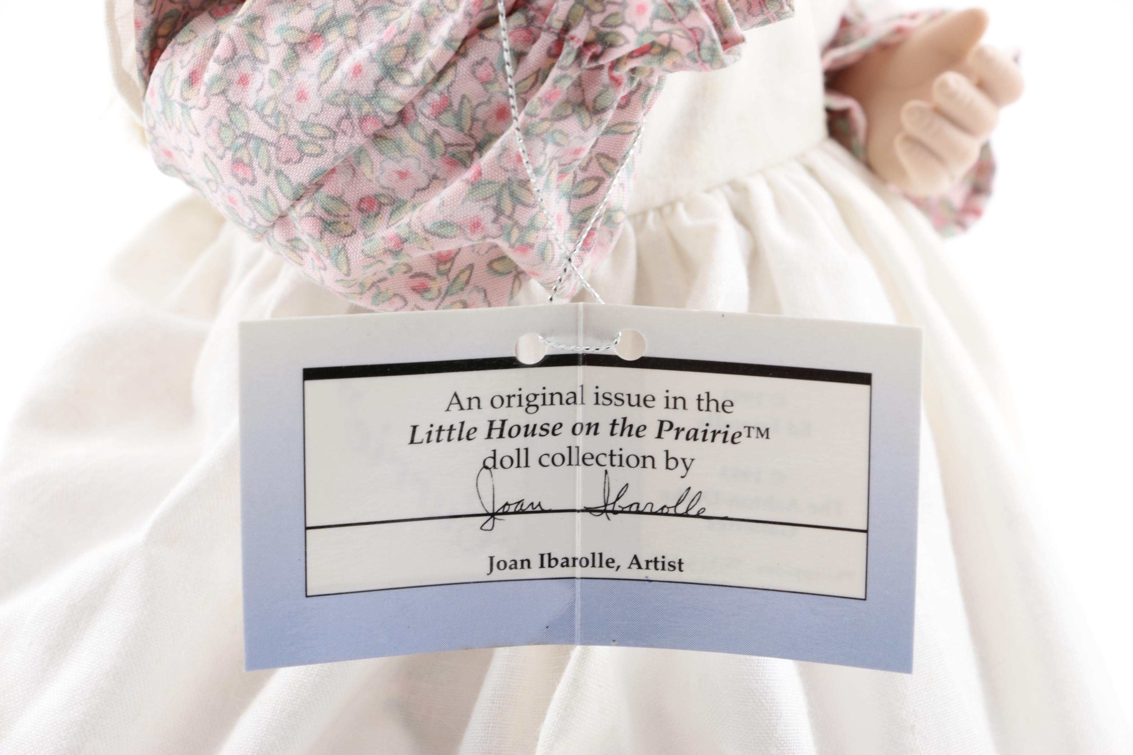 Ashton-Drake Galleries Porcelain Dolls Including "Carrie", 1990s