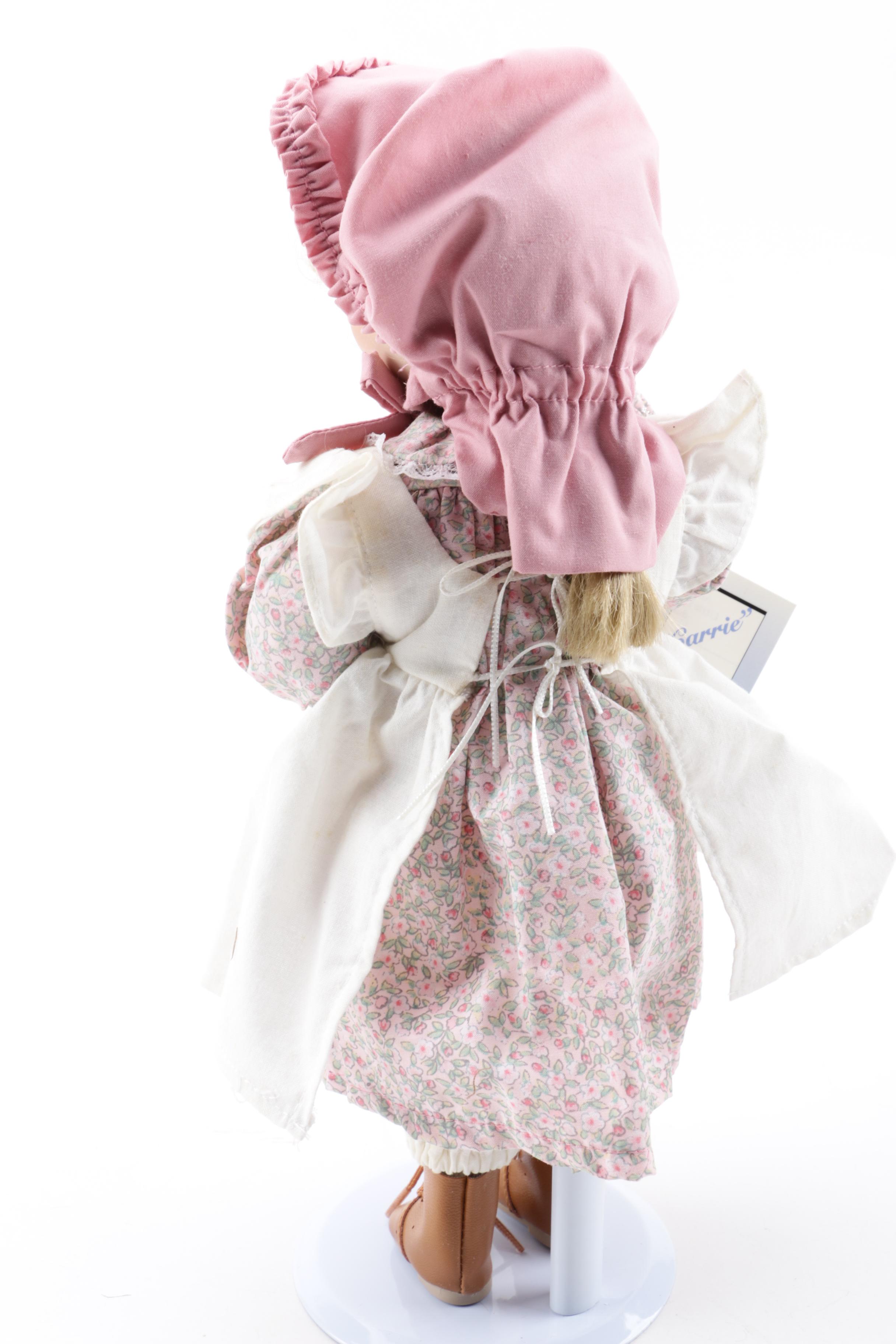 Ashton-Drake Galleries Porcelain Dolls Including "Carrie", 1990s