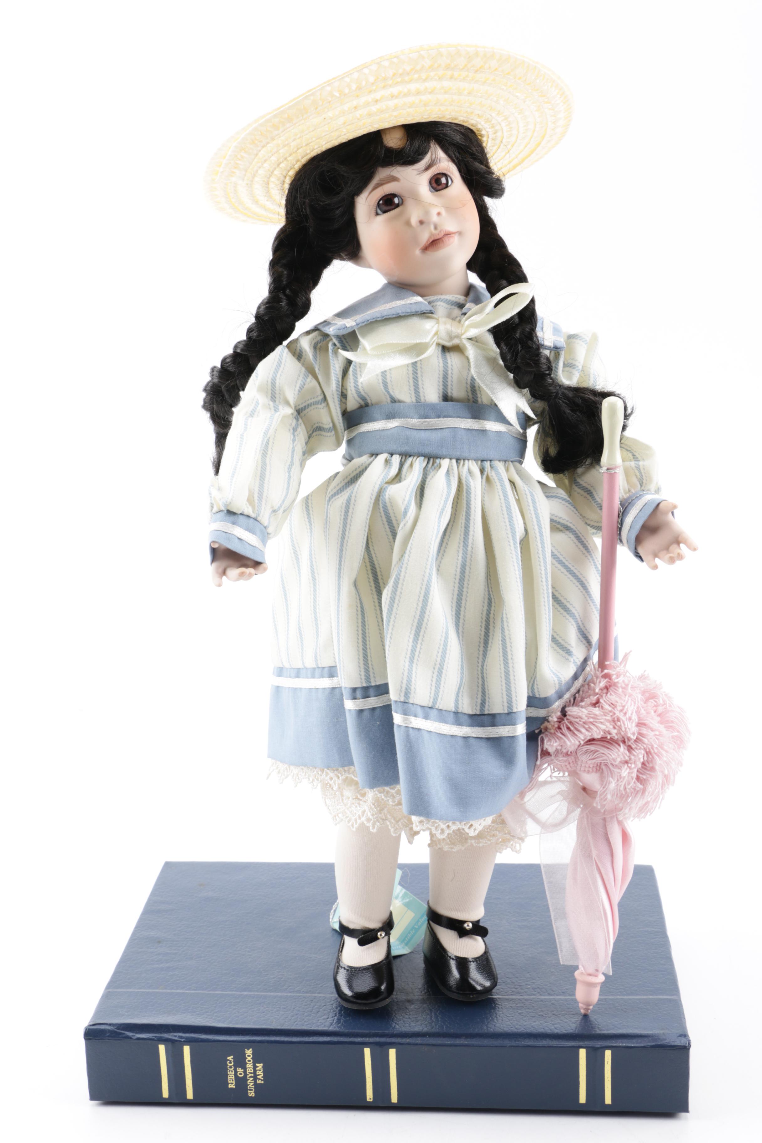 Ashton-Drake Galleries Porcelain Dolls Including "Carrie", 1990s