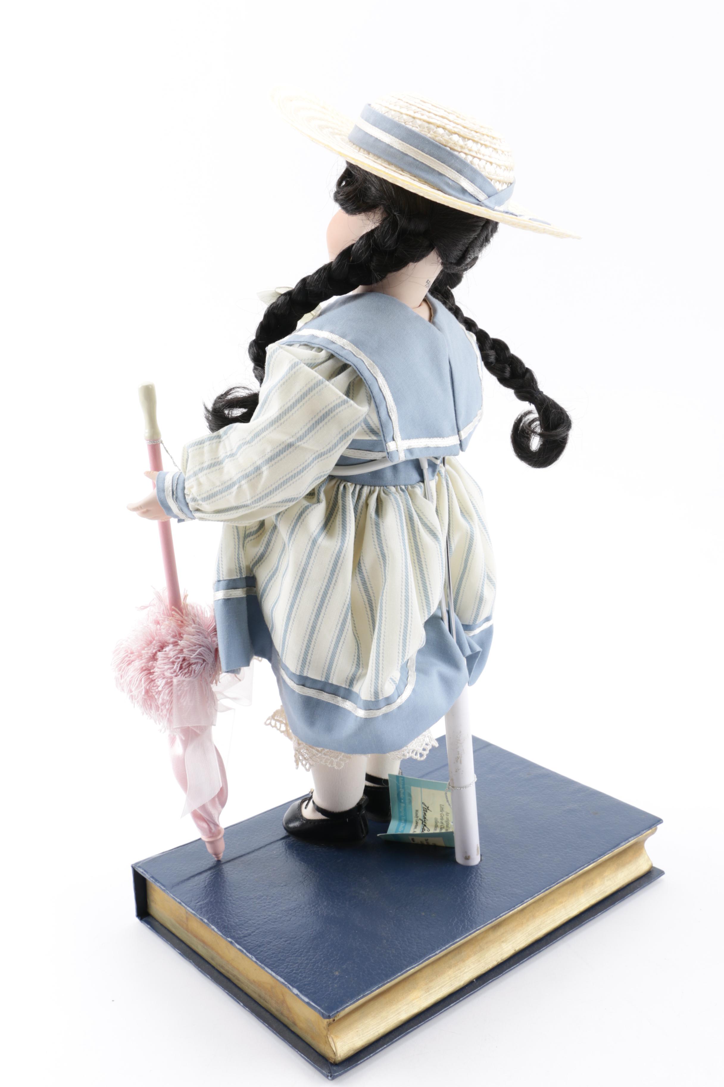 Ashton-Drake Galleries Porcelain Dolls Including "Carrie", 1990s