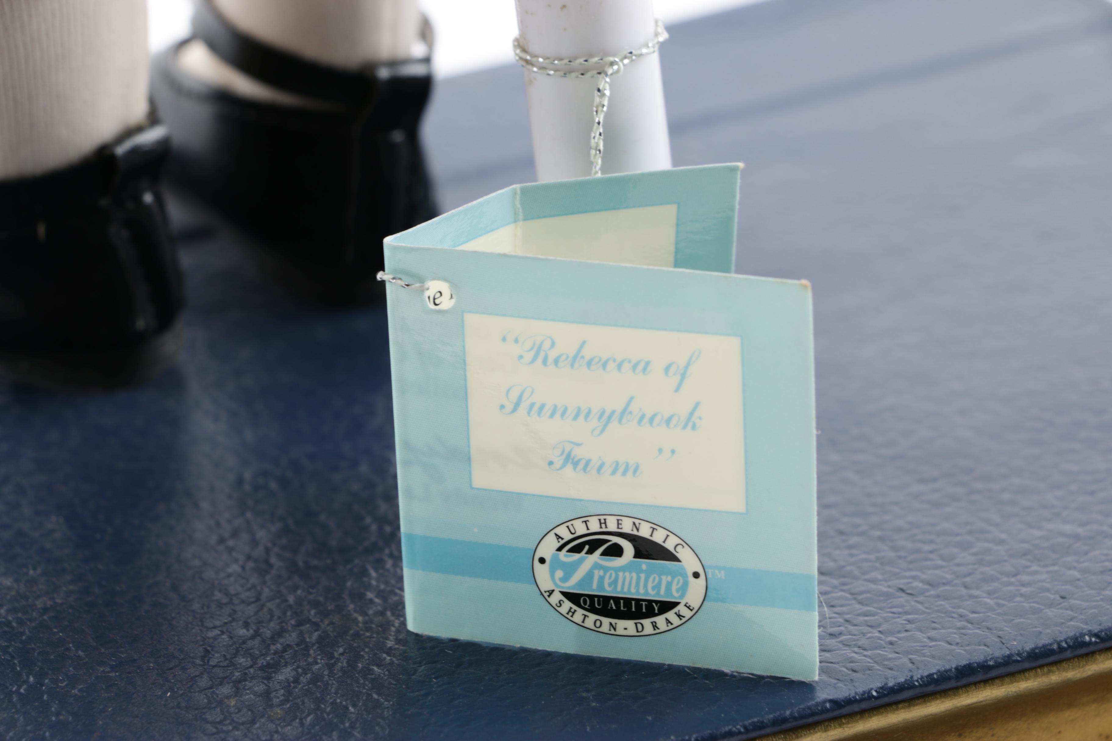 Ashton-Drake Galleries Porcelain Dolls Including "Carrie", 1990s