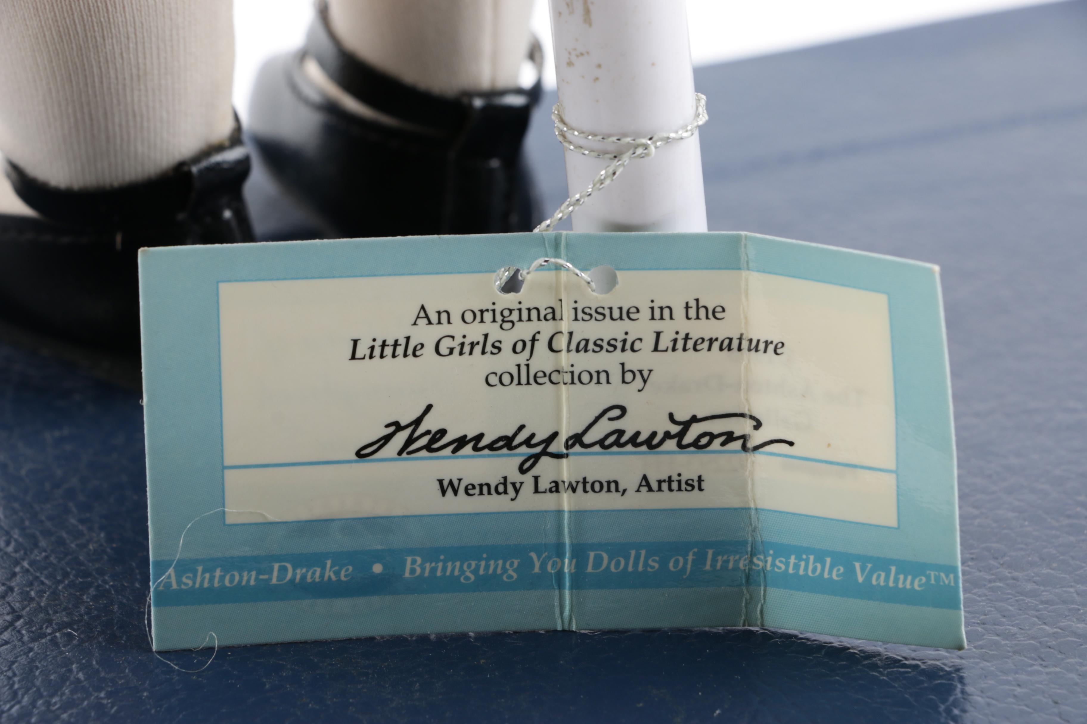 Ashton-Drake Galleries Porcelain Dolls Including "Carrie", 1990s