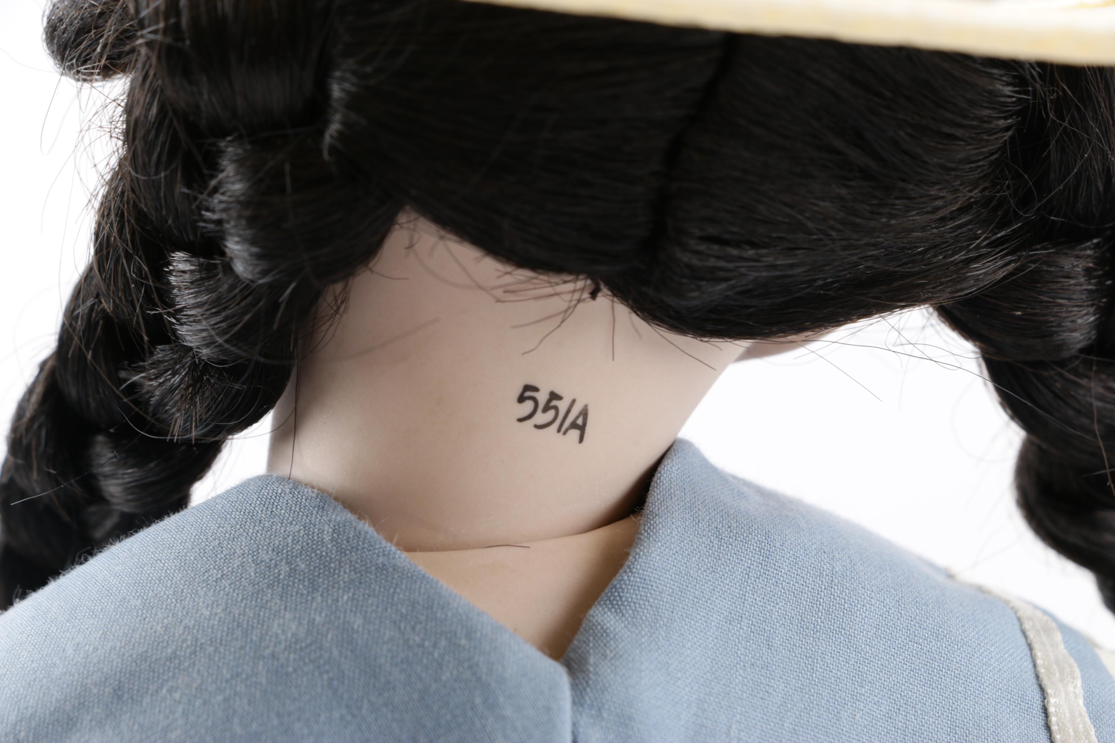 Ashton-Drake Galleries Porcelain Dolls Including "Carrie", 1990s