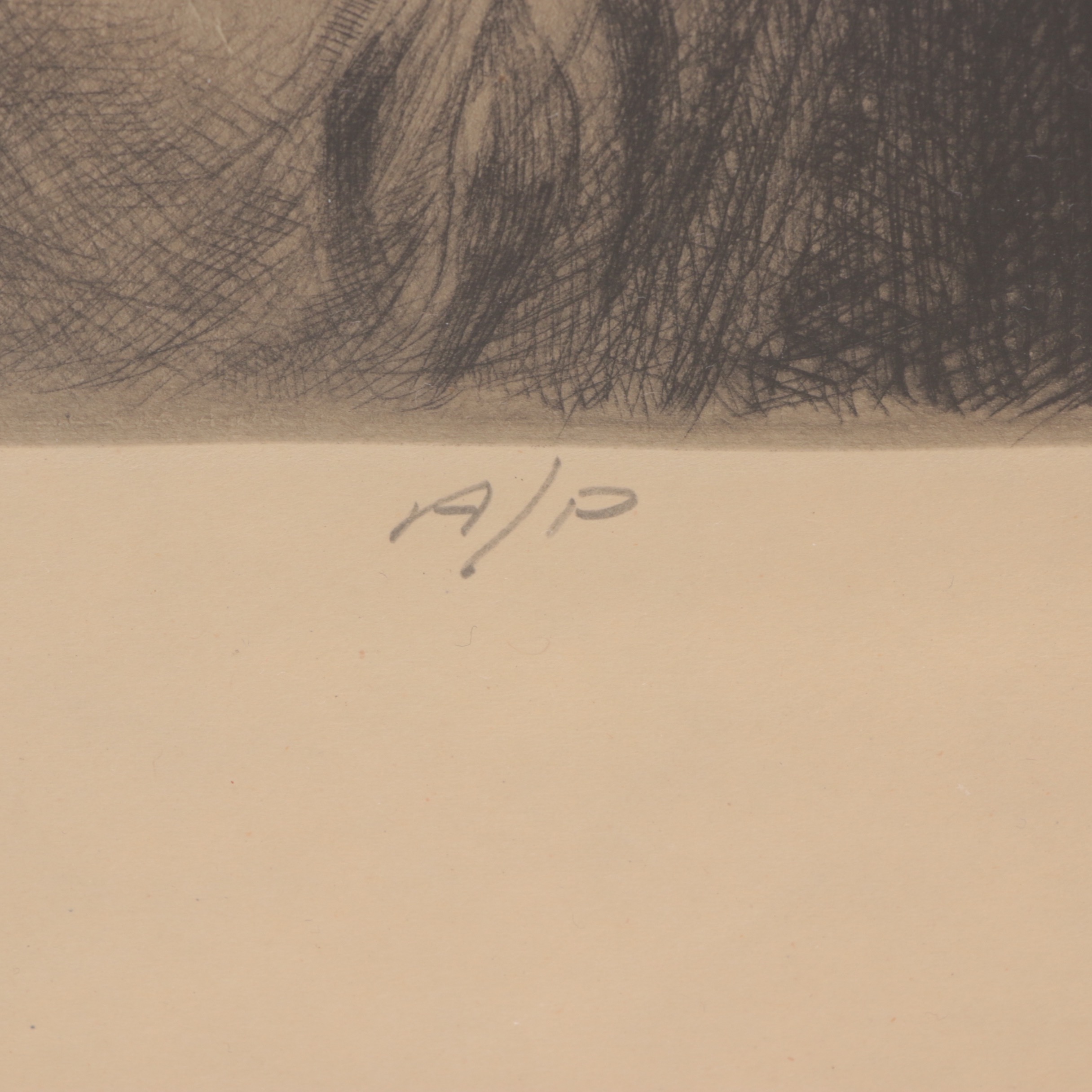 Samuel Cahan Engraving "The Torah"