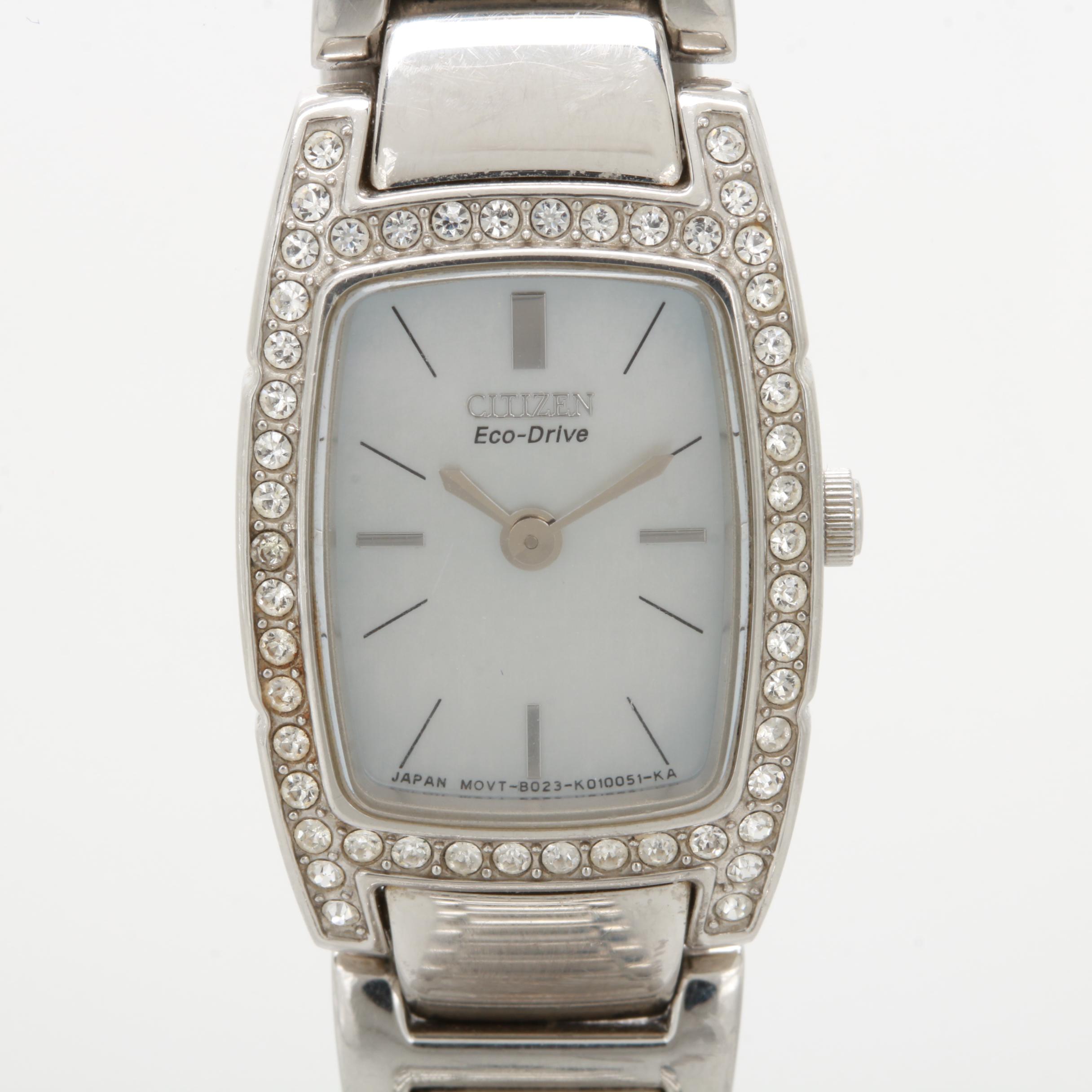 Citizen Eco-Drive with Mother of Pearl Dial Watch
