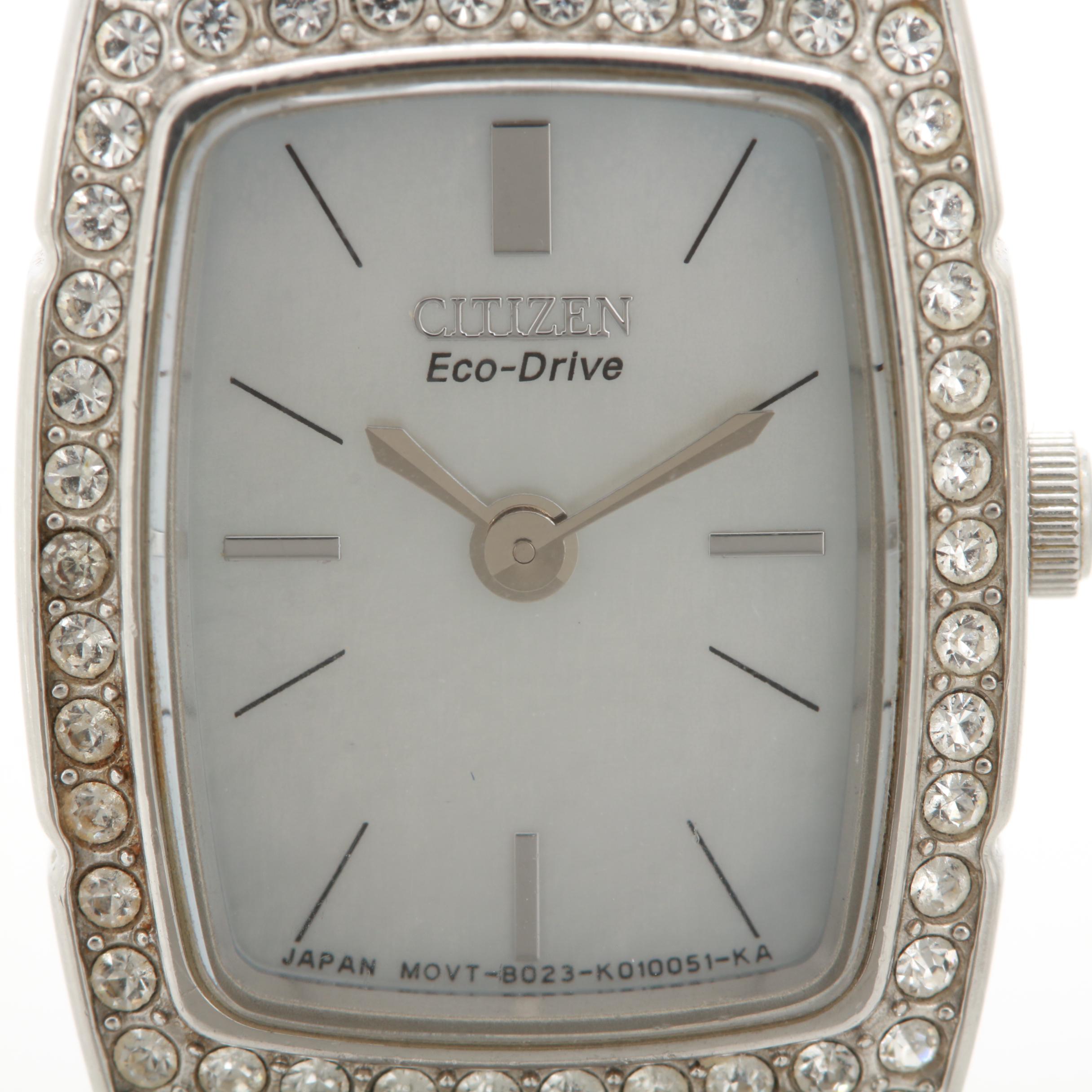 Citizen Eco-Drive with Mother of Pearl Dial Watch