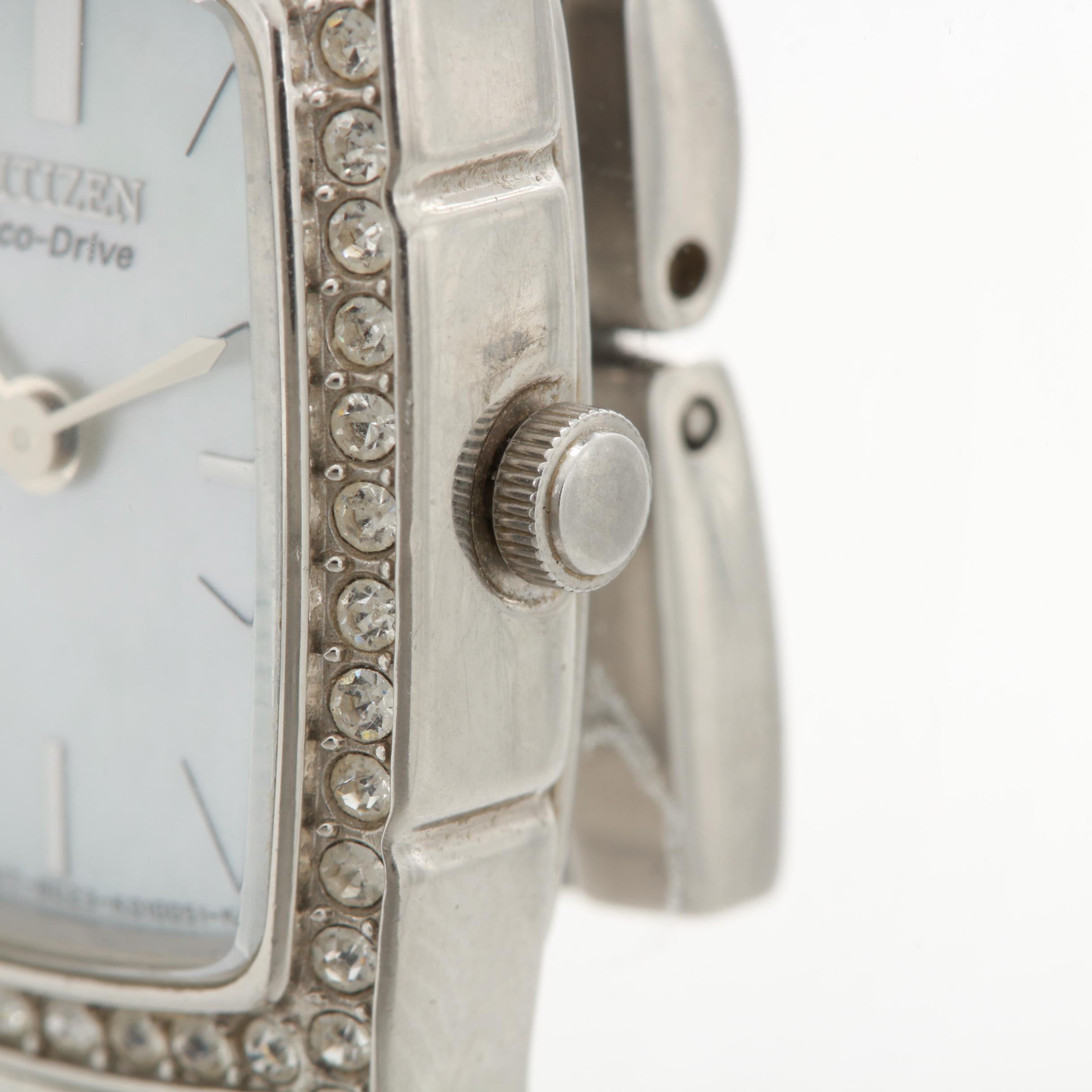 Citizen Eco-Drive with Mother of Pearl Dial Watch