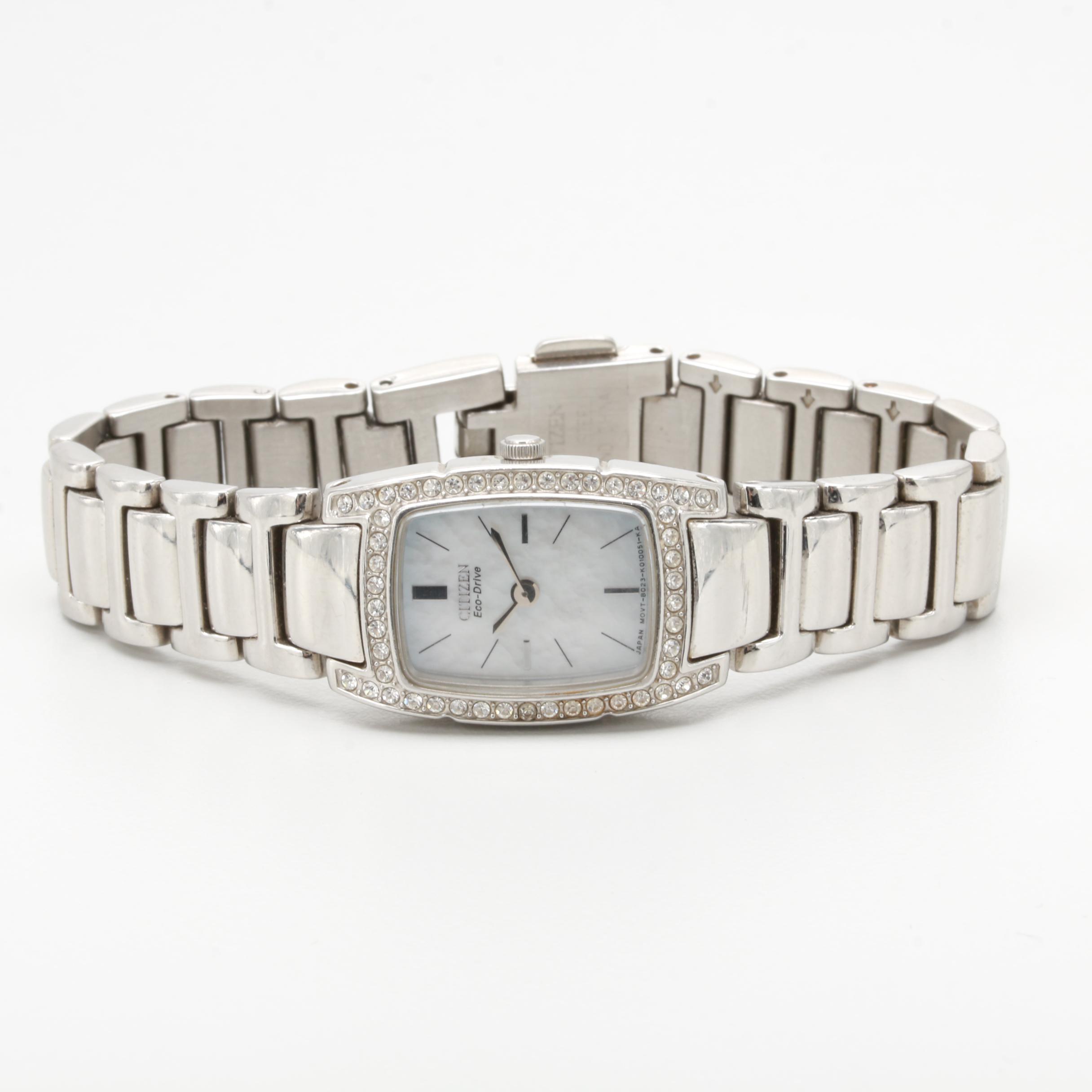 Citizen Eco-Drive with Mother of Pearl Dial Watch