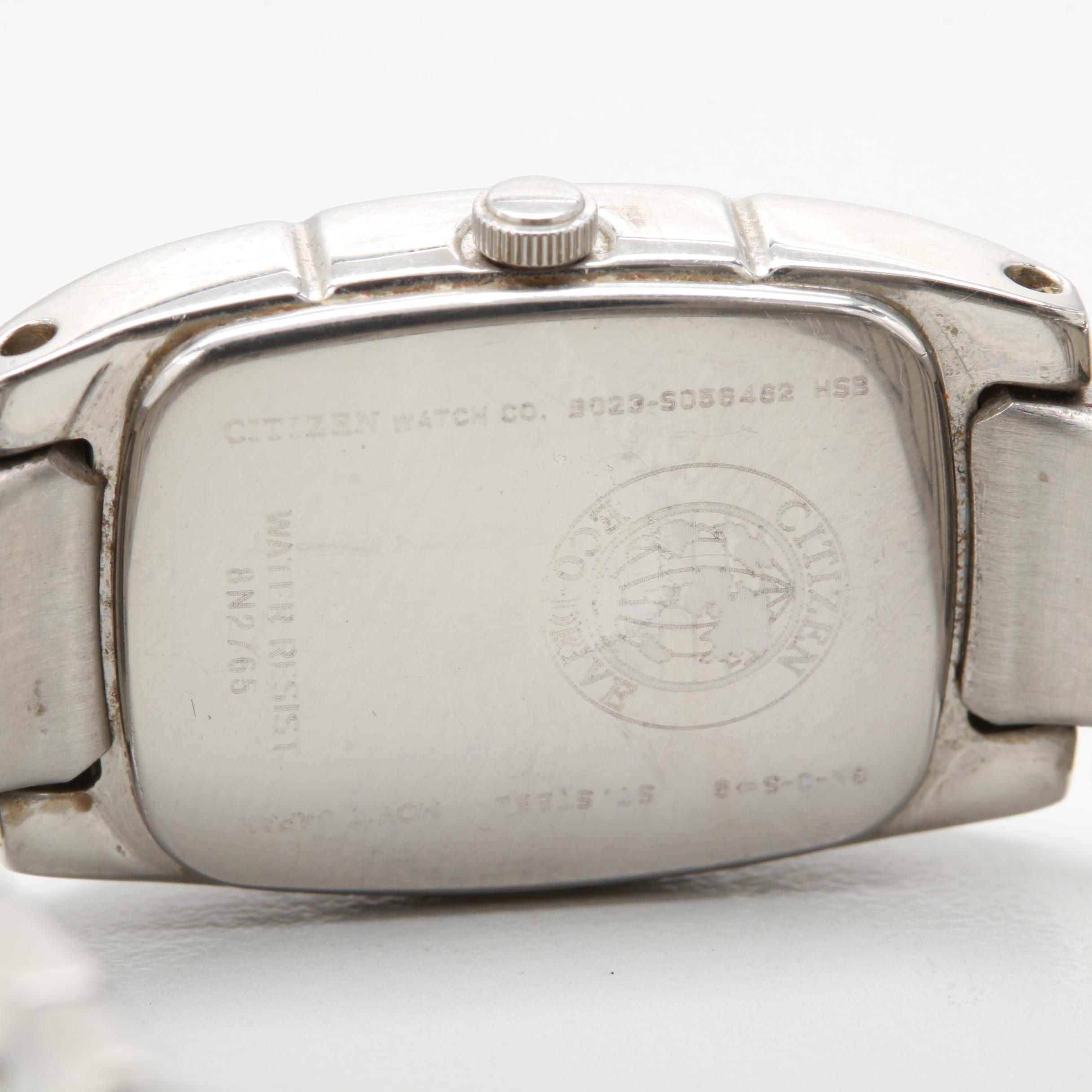 Citizen Eco-Drive with Mother of Pearl Dial Watch